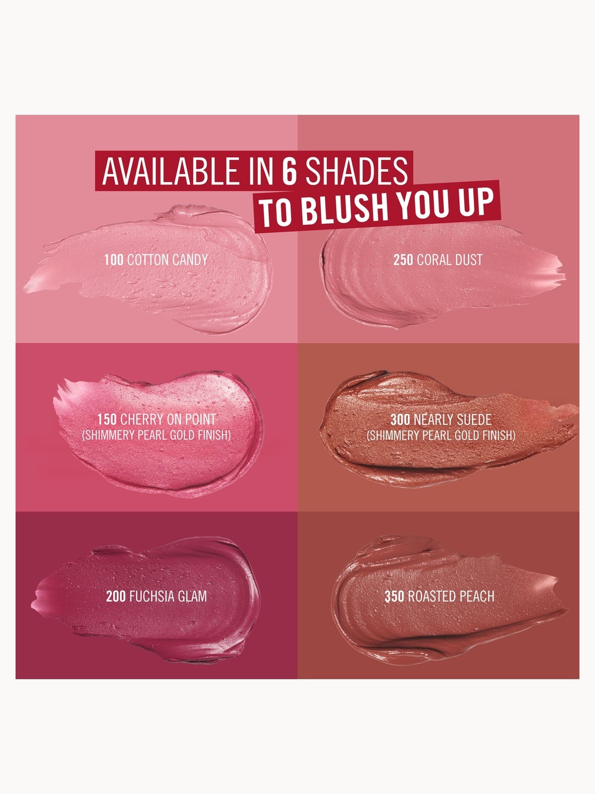 Rimmel Multi-Tasker Blush'N'Brush 8g (Various Shades) - 350 Roasted Peach 3
