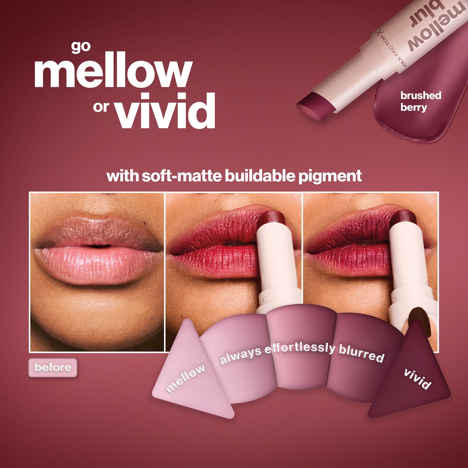 Max Factor 2000 Calorie Mellow Blur 3.5g (Various Shades) - 030 Peach Blush 3