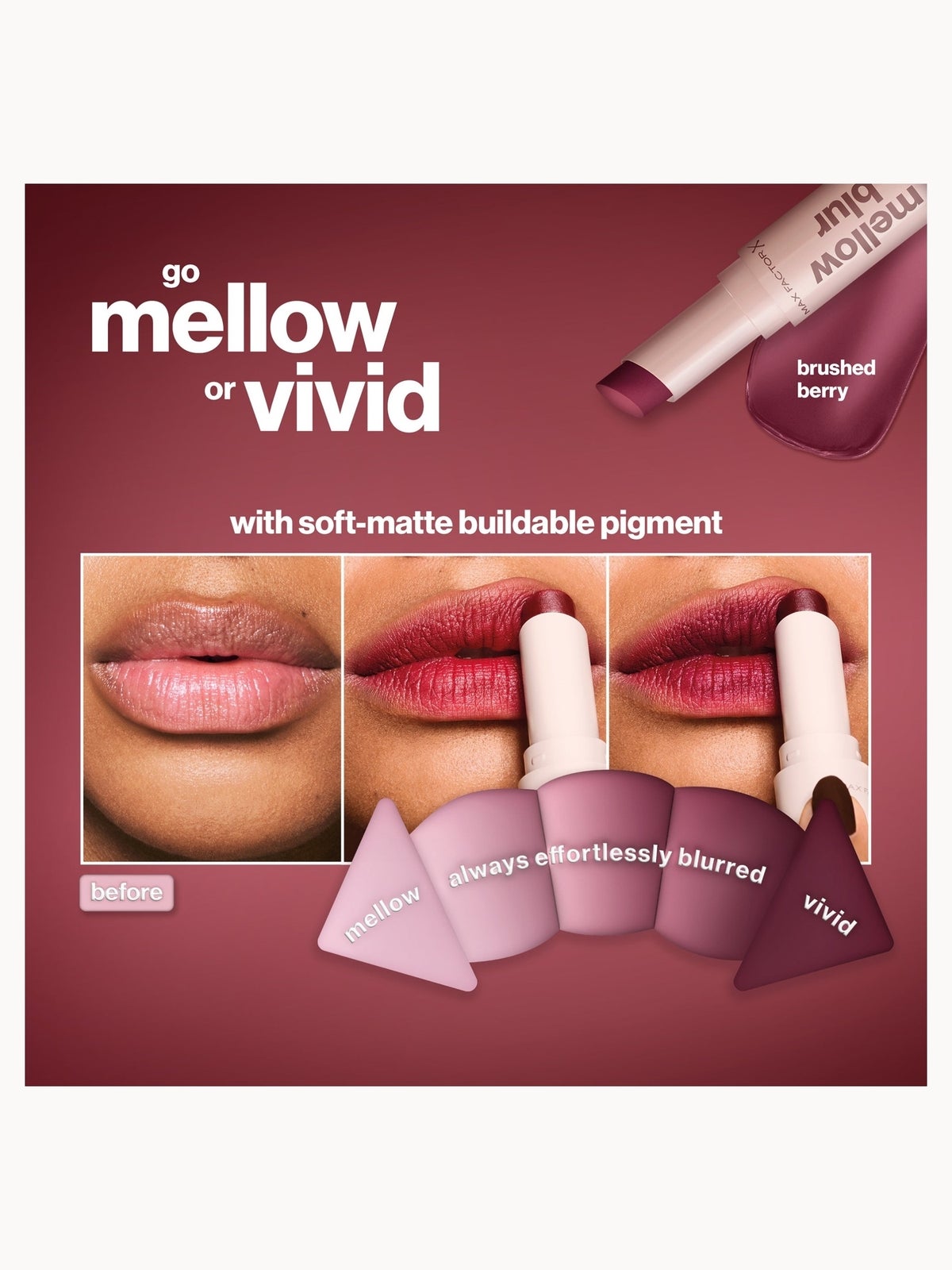 Max Factor 2000 Calorie Mellow Blur 3.5g (Various Shades) - 030 Peach Blush 3