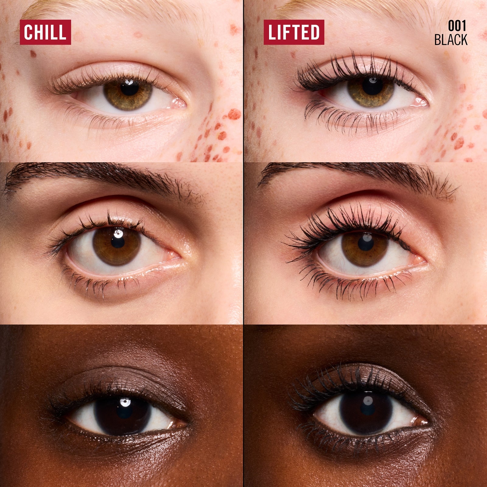 Rimmel Thrill Seeker Mega Lift Mascara 10ml (Various Shades) - 001 Black 2