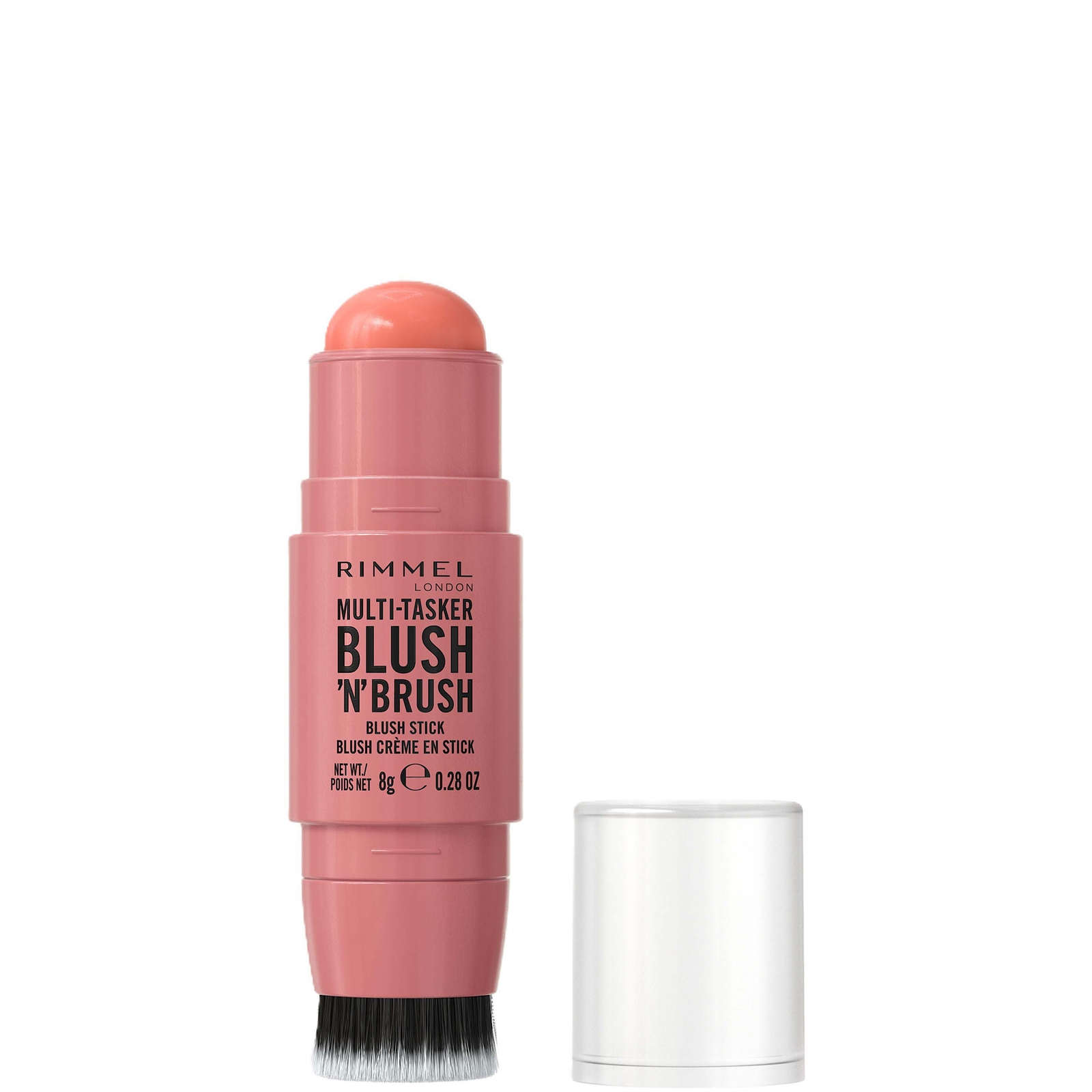 Rimmel Multi-tasker Blush'n'brush 8g (various Shades) - 100 Cotton Candy