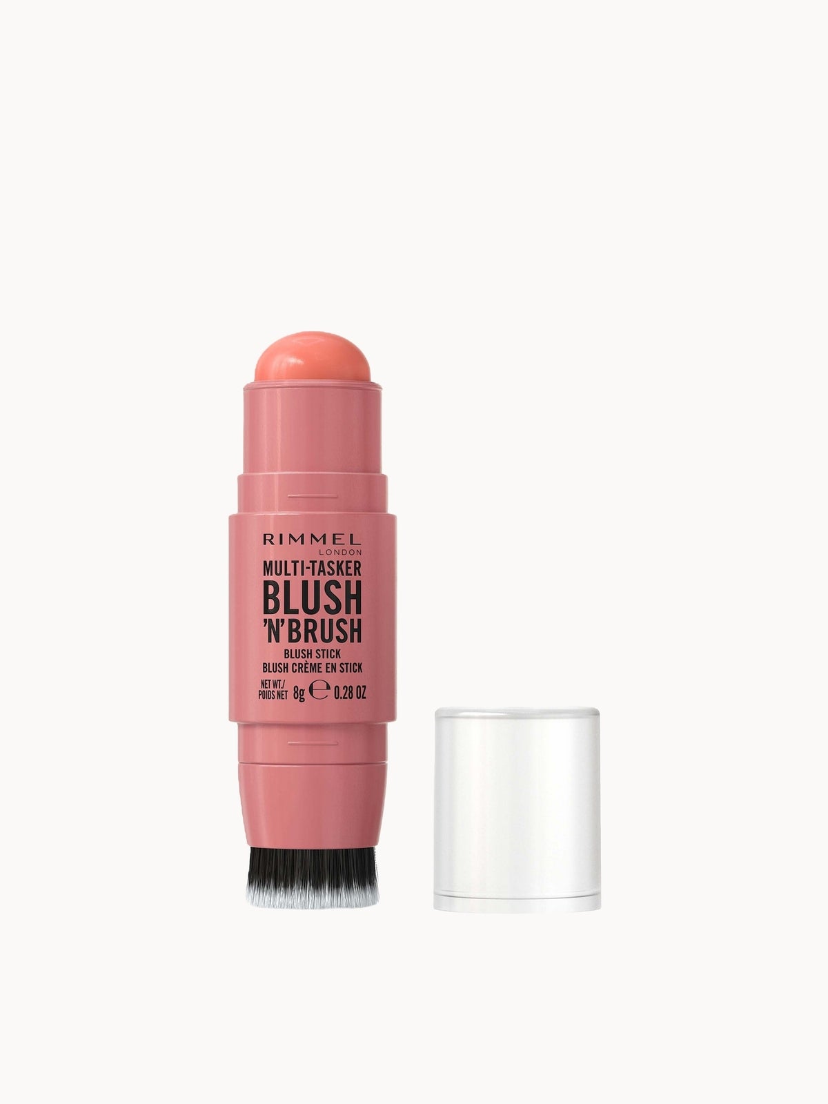 Rimmel Multi-Tasker Blush'N'Brush 8g (Various Shades) - 100 Cotton Candy