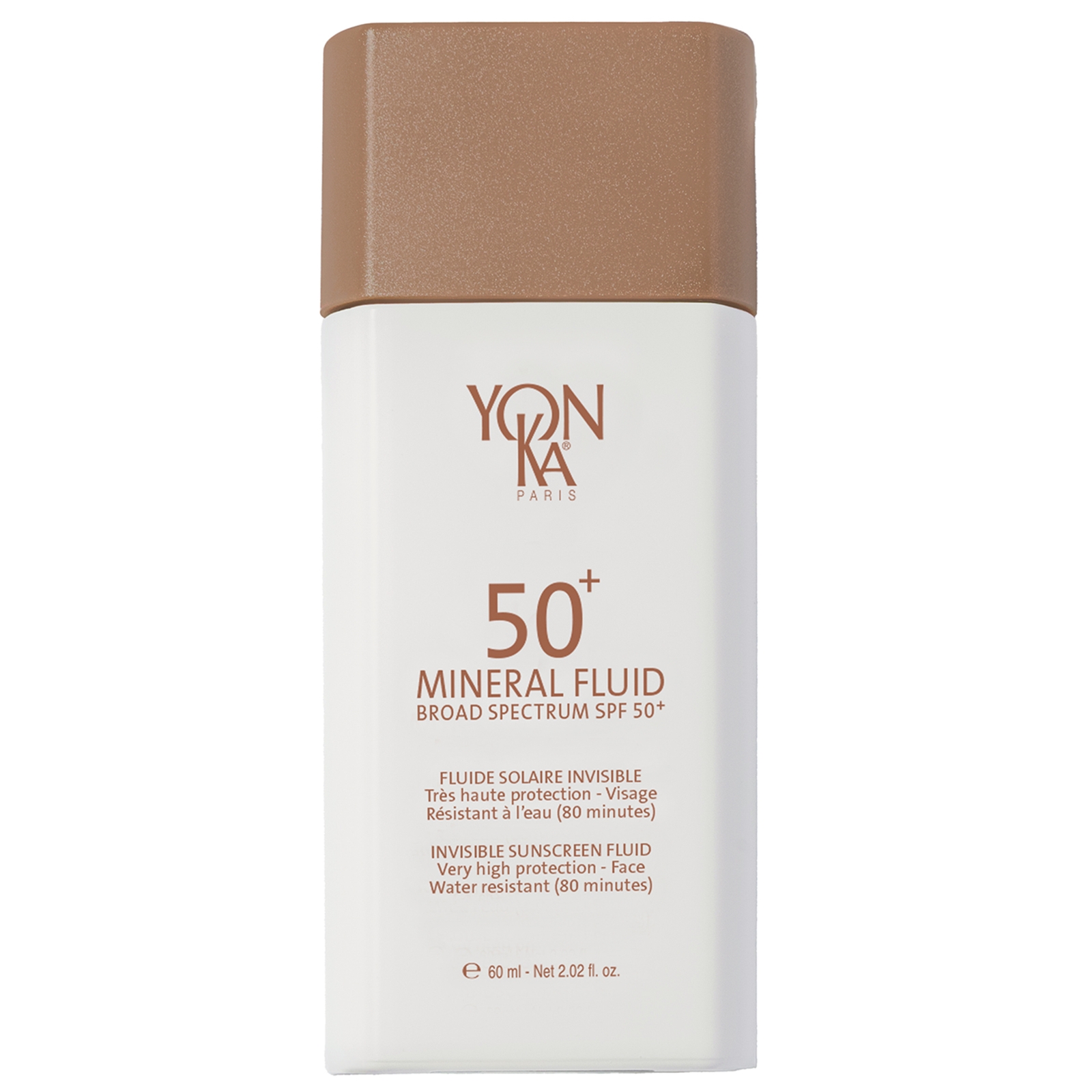 Yon-ka Paris Skincare Spf 50 Mineral Fluid 60ml