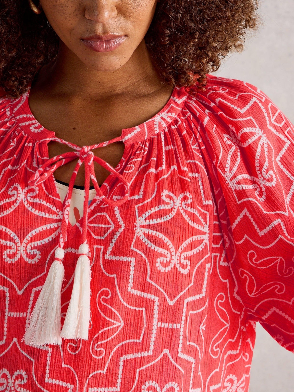 Strandkaftan Lottie - XXL