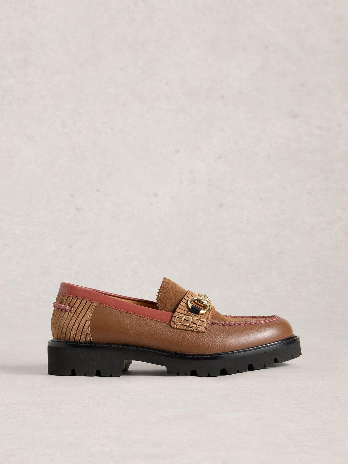 Loafer Laura mit Plateausohlen - 41