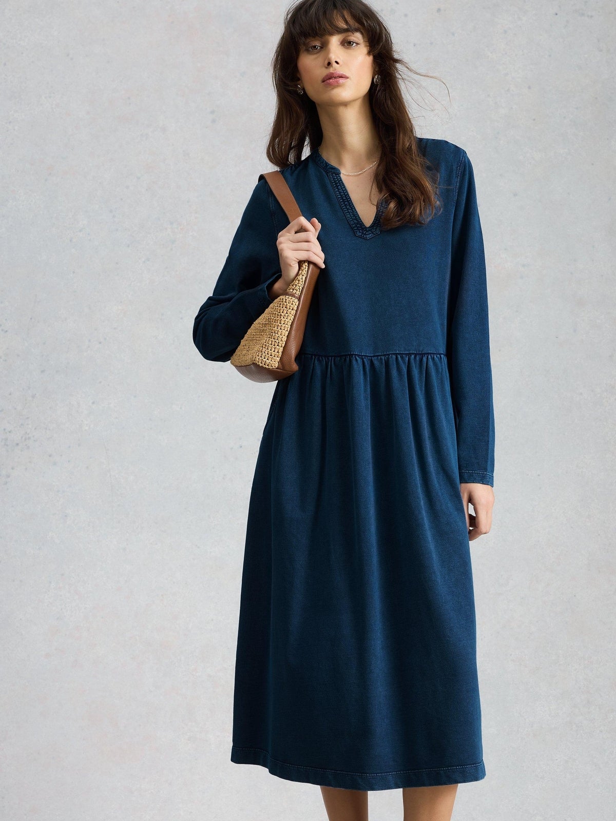 Midikleid Ray aus Jersey - 52/R