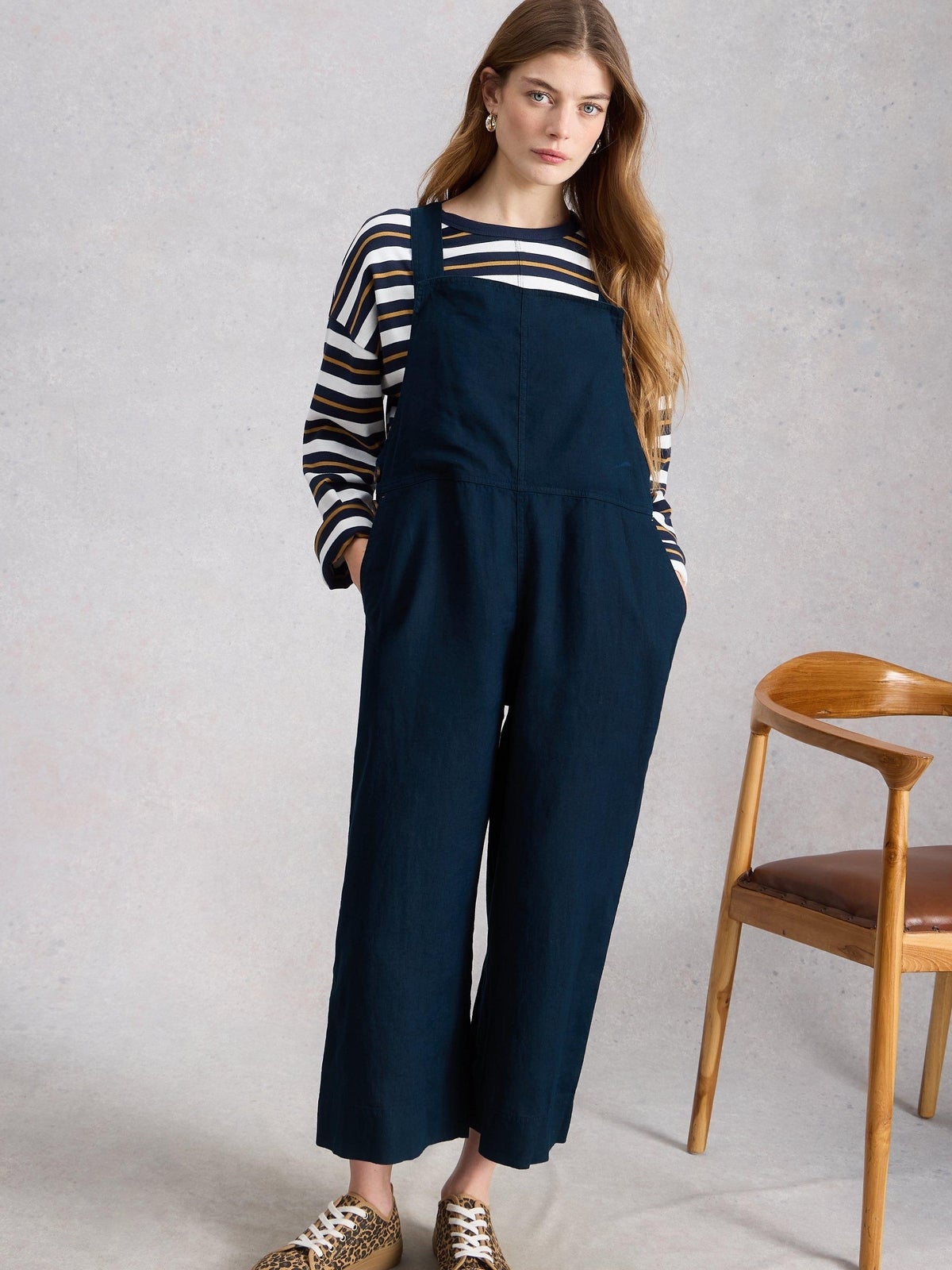 Leinenlatzhose Vivian - 52/R