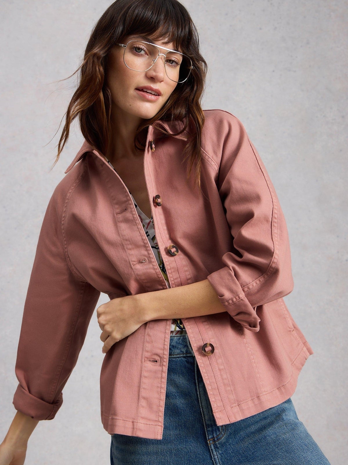 Jeansjacke Eden - 52/R