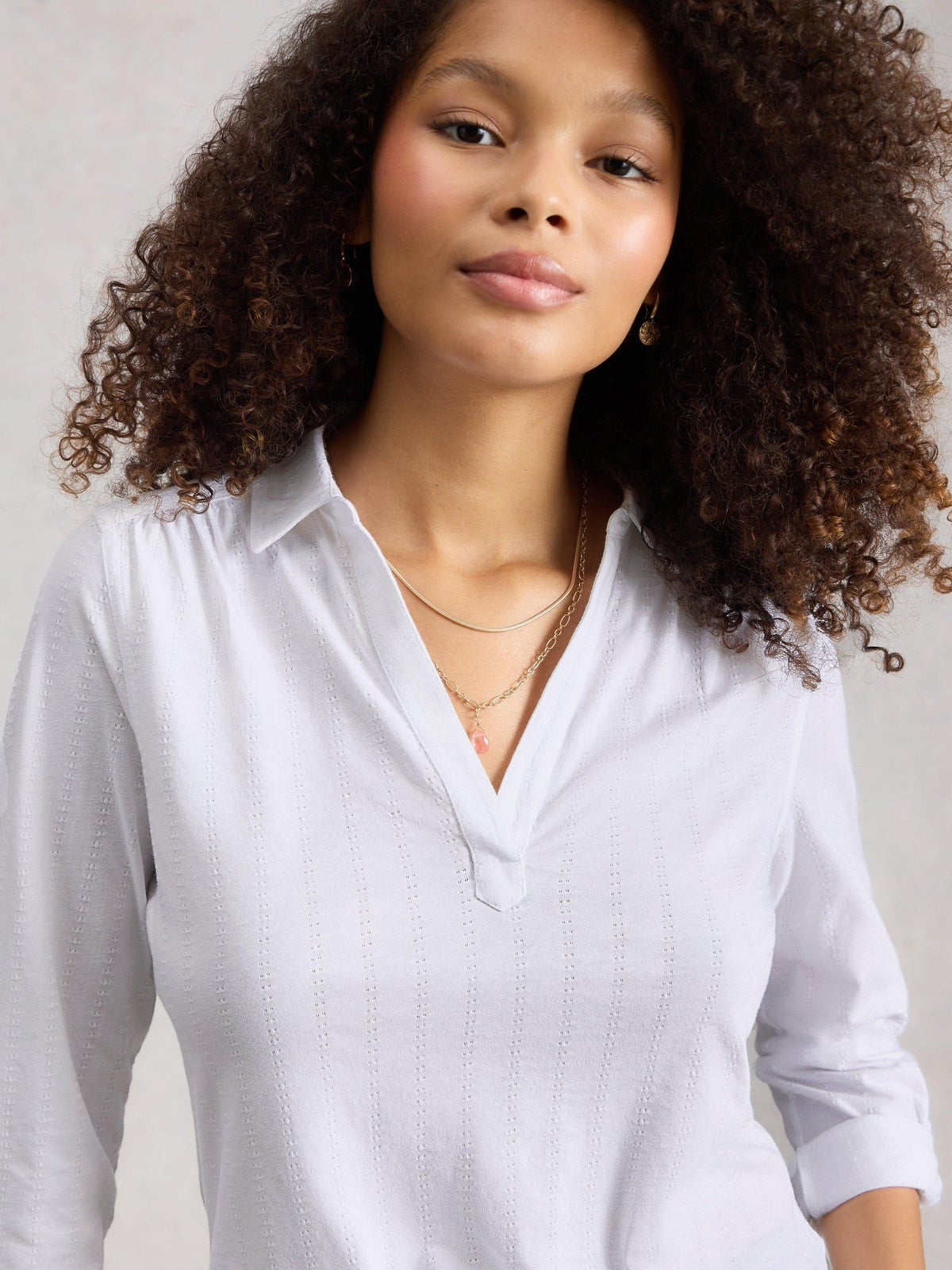 Jerseybluse Allie - 50