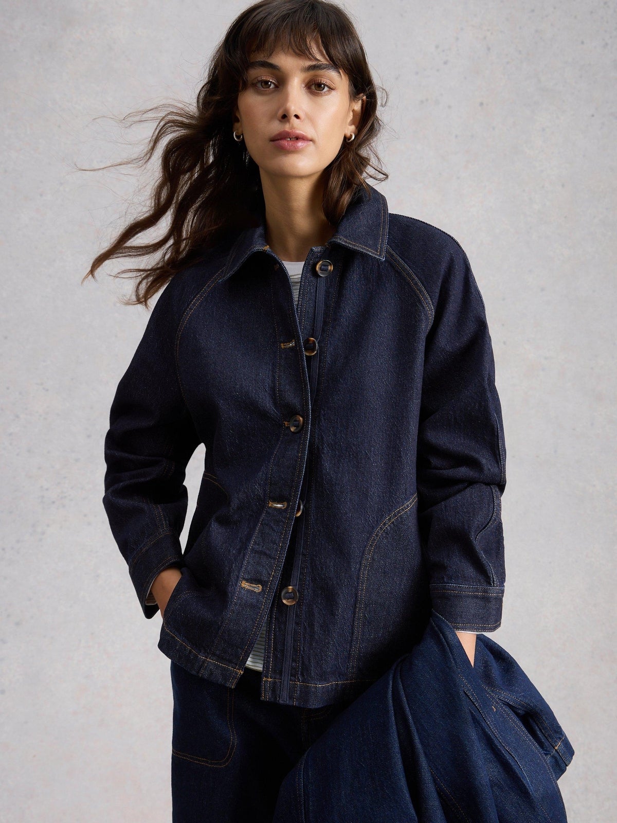 Jeansjacke Eden - 50