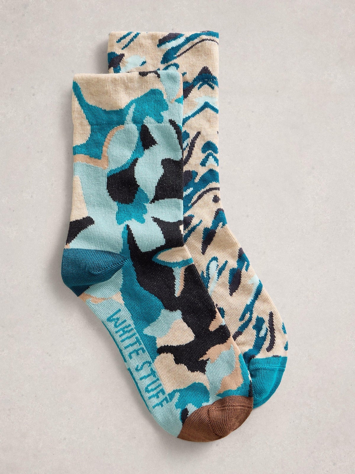 2er-Pack Socken Abstrakt - 36-38