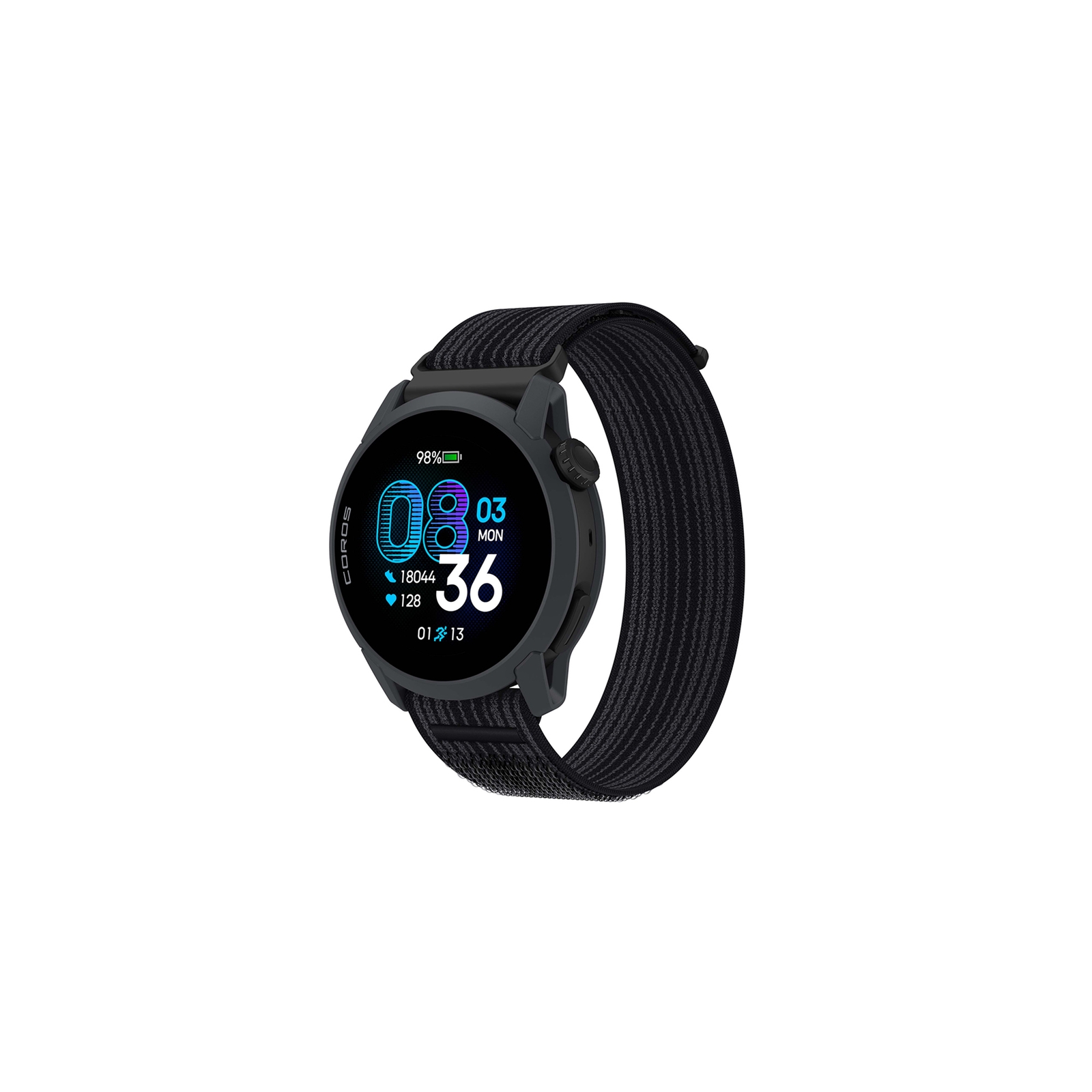 0810005785006 - COROS PACE 4 GPS Sport Watch - Nylon Black