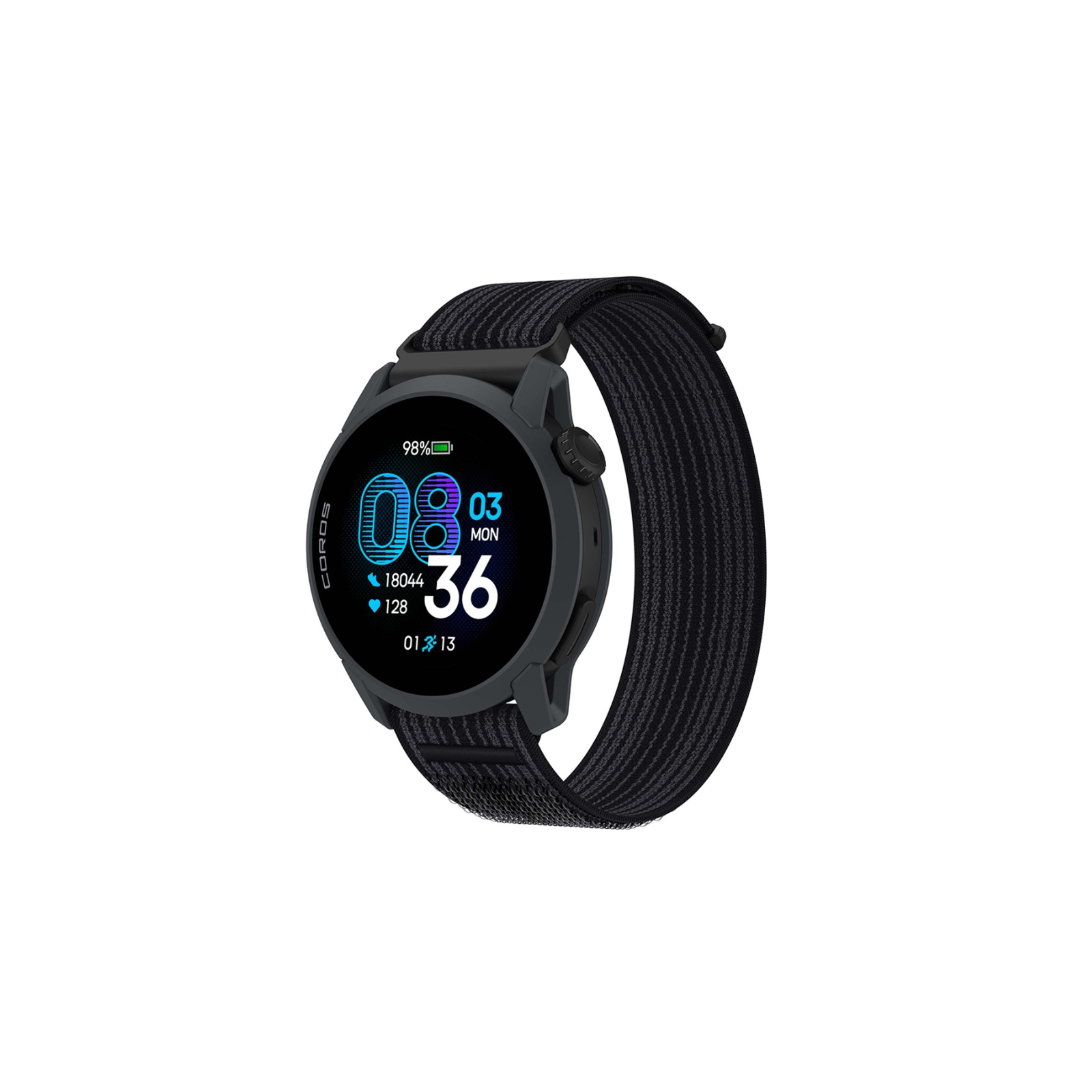Myprotein UK Coros COROS PACE 4 GPS Sport Watch - Nylon Black