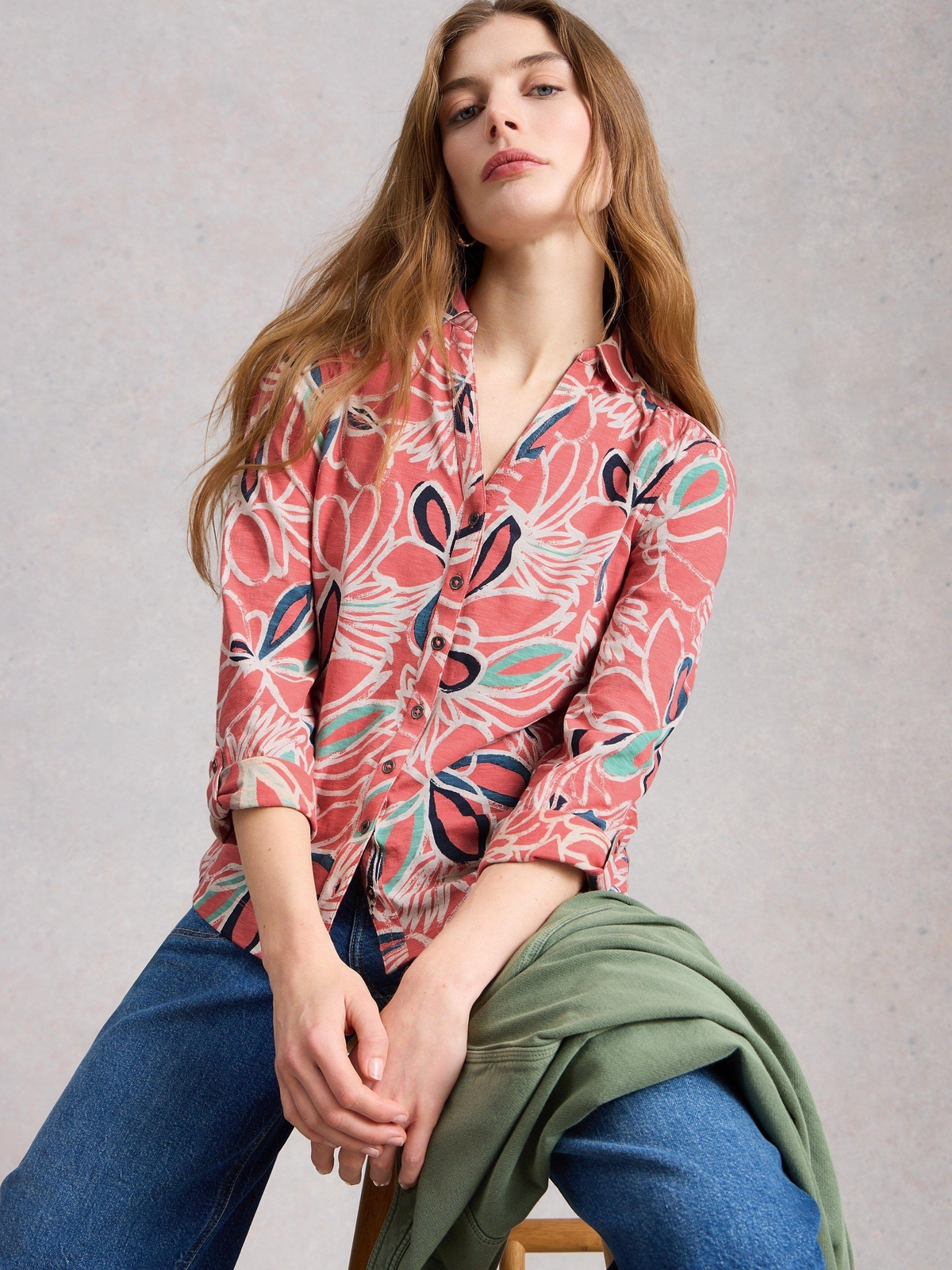 Jerseybluse Annie - 52