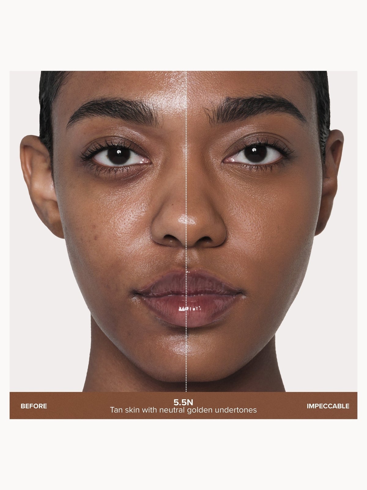 Anastasia Beverly Hills Impeccable Blurring Second Skin Matte Foundation - Shade 32 - 5.5N 2