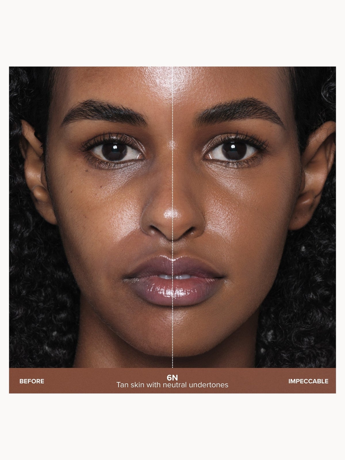 Anastasia Beverly Hills Impeccable Blurring Second Skin Matte Foundation - Shade 33 - 6N 2