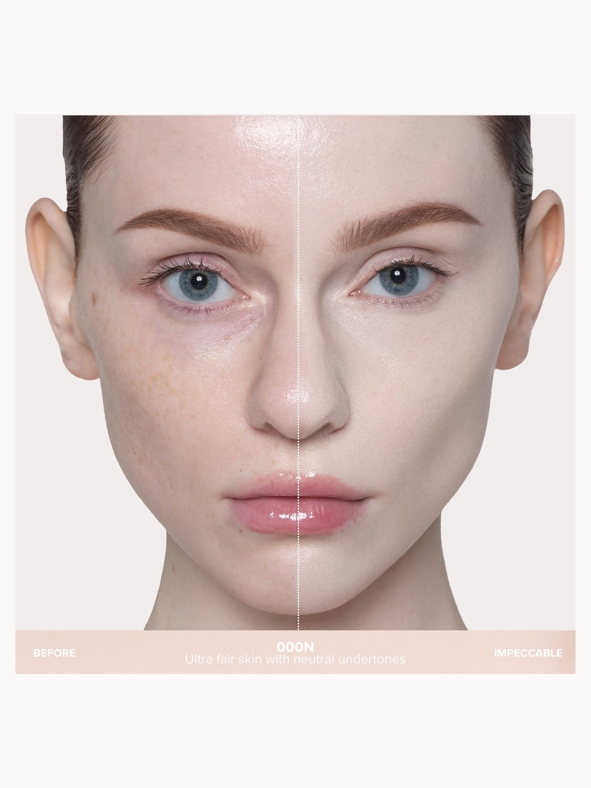 Anastasia Beverly Hills Impeccable Blurring Second Skin Matte Foundation - Shade 1 - 000N 2