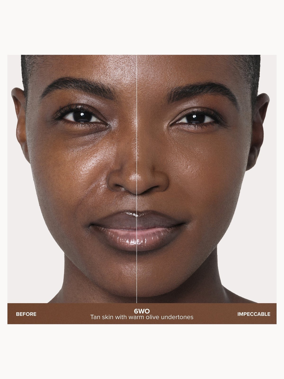 Anastasia Beverly Hills Impeccable Blurring Second Skin Matte Foundation - Shade 35 - 6WO 2
