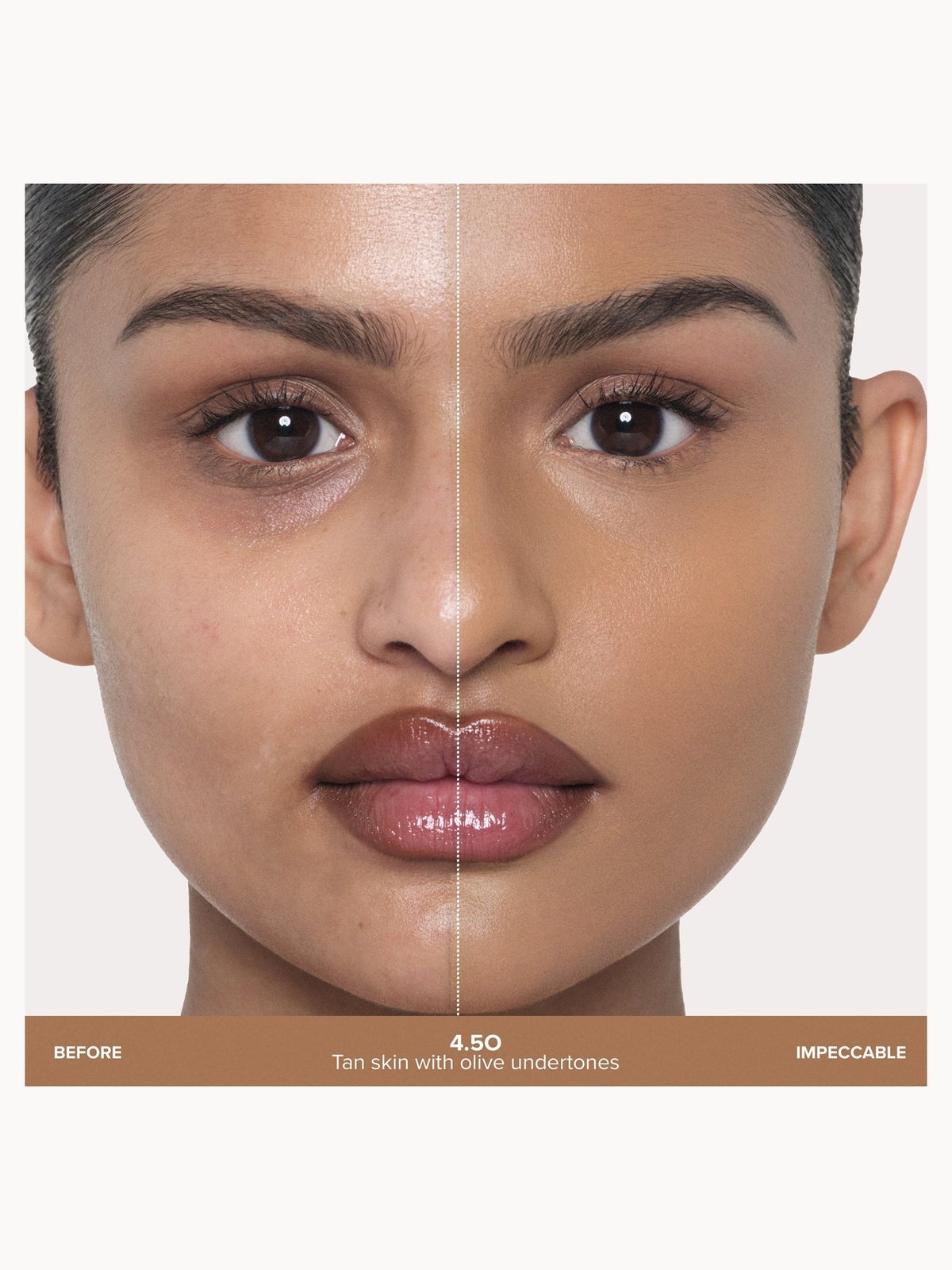 Anastasia Beverly Hills Impeccable Blurring Second Skin Matte Foundation - Shade 27 - 4.5O 2