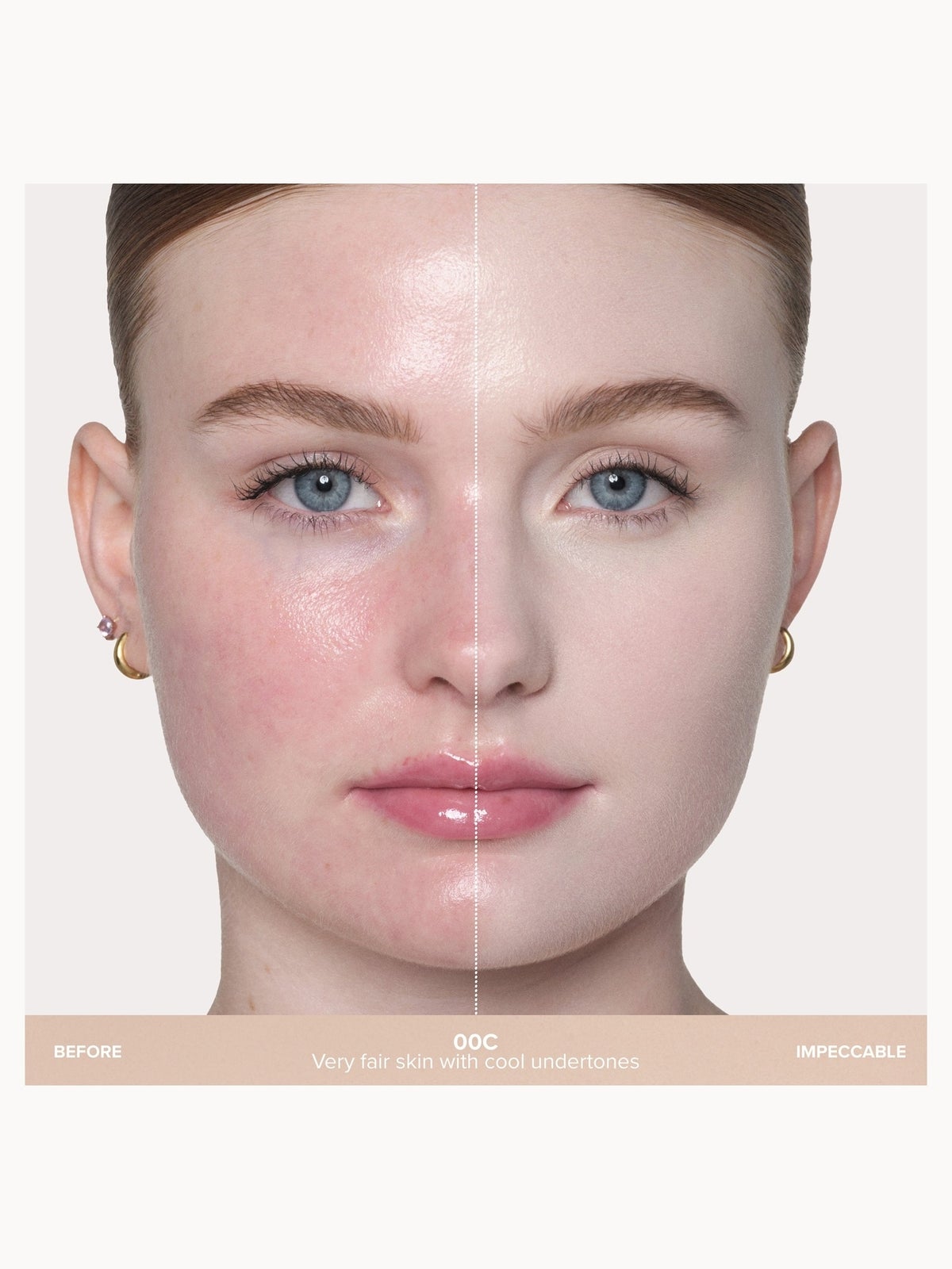 Anastasia Beverly Hills Impeccable Blurring Second Skin Matte Foundation - Shade 3 - 00C 2