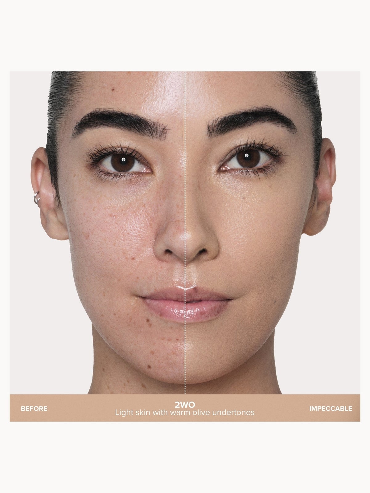 Anastasia Beverly Hills Impeccable Blurring Second Skin Matte Foundation - Shade 12 - 2WO 2