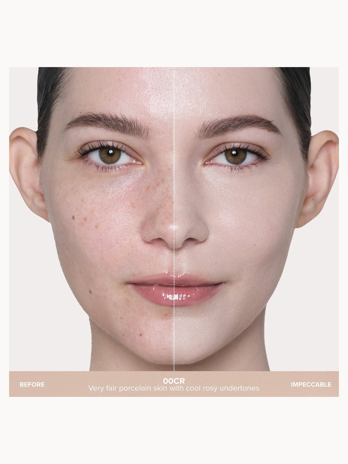 Anastasia Beverly Hills Impeccable Blurring Second Skin Matte Foundation - Shade 4 - 00CR 2