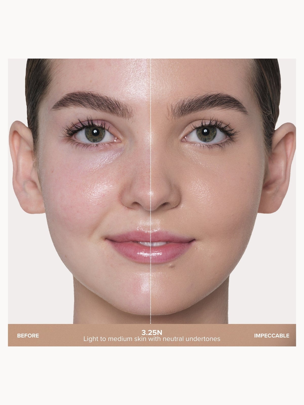 Anastasia Beverly Hills Impeccable Blurring Second Skin Matte Foundation - Shade 20 - 3.25N 2