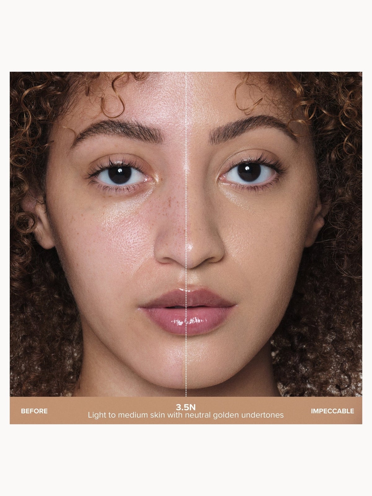 Anastasia Beverly Hills Impeccable Blurring Second Skin Matte Foundation - Shade 21 - 3.5N 2