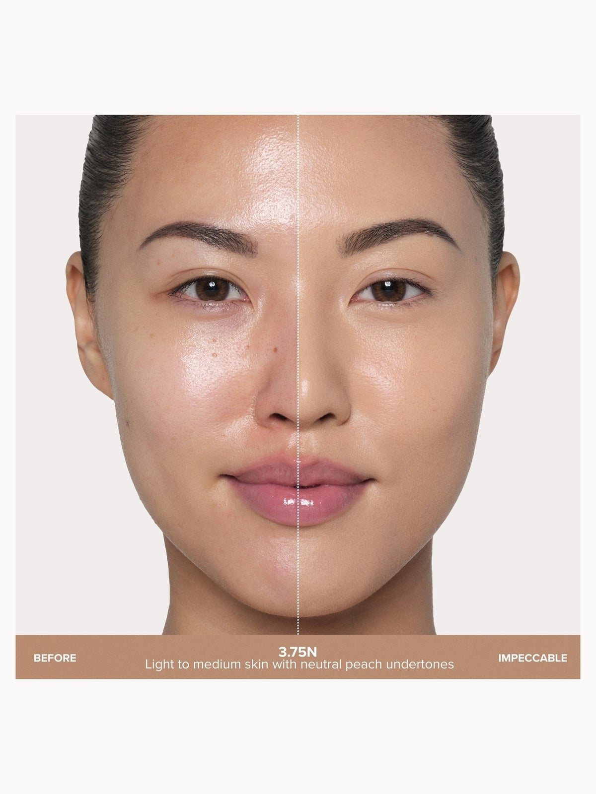Anastasia Beverly Hills Impeccable Blurring Second Skin Matte Foundation - Shade 22 - 3.75N 2