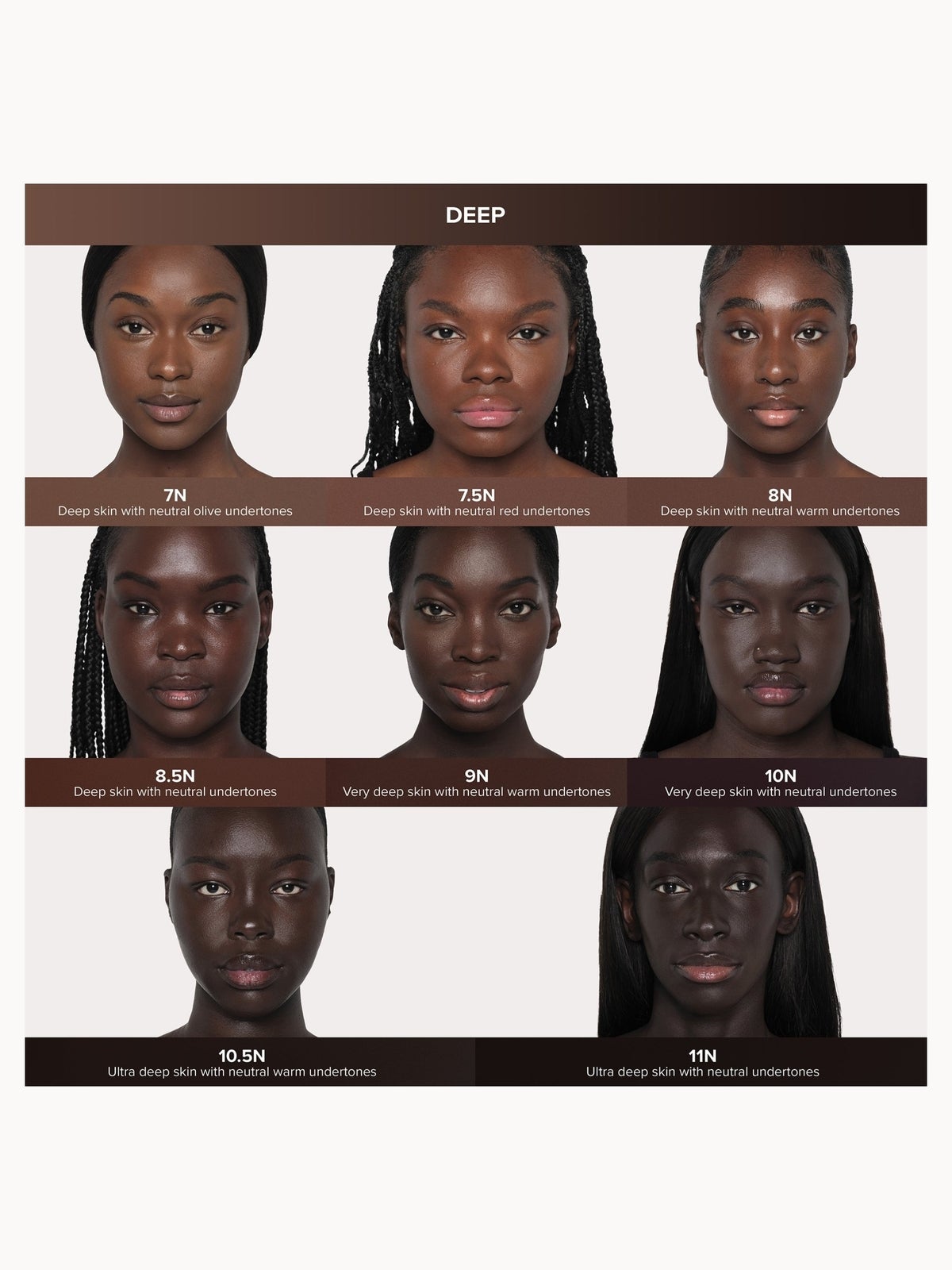 Anastasia Beverly Hills Impeccable Blurring Second Skin Matte Foundation - Shade 40 - 8.5N 3