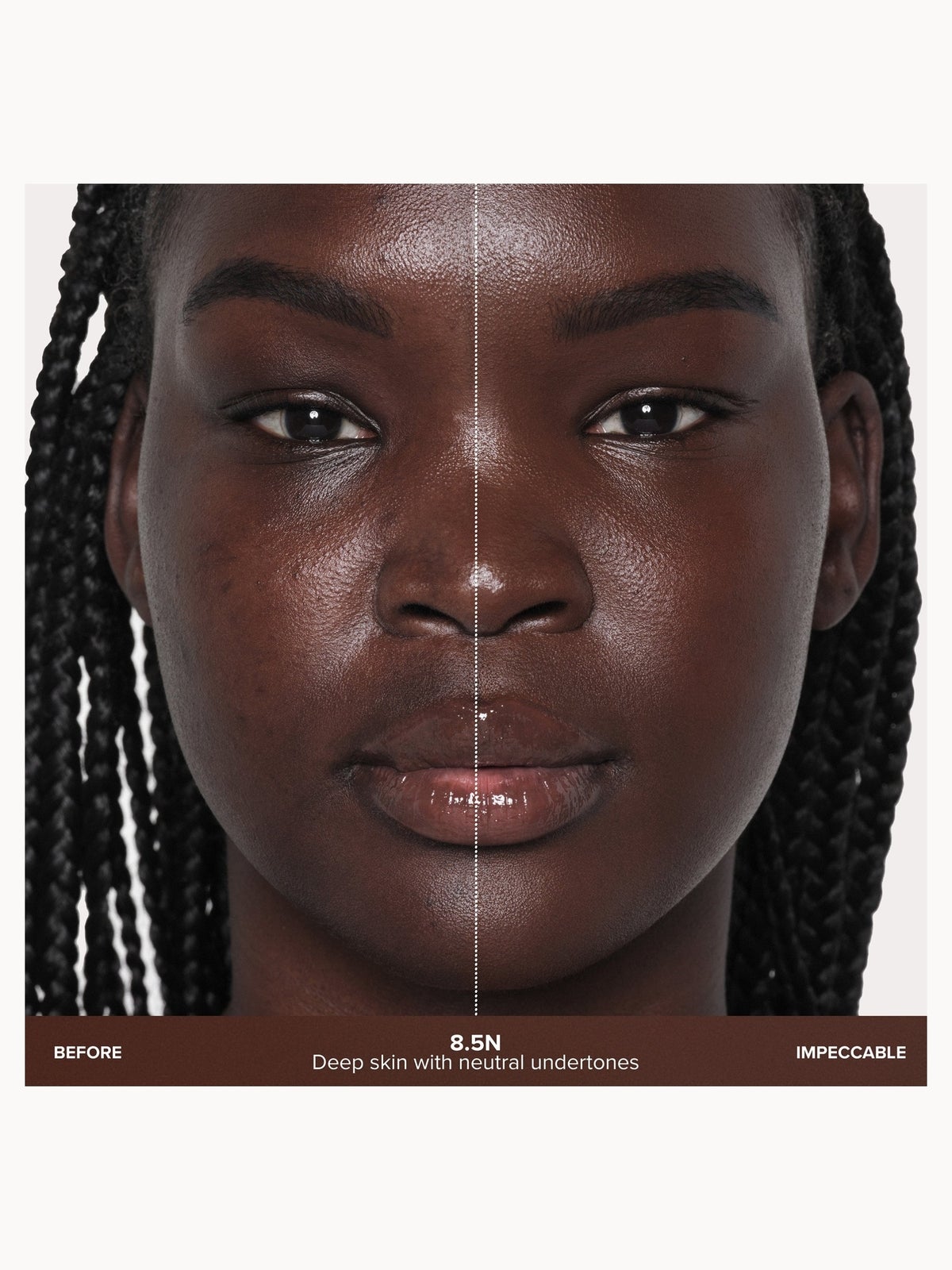 Anastasia Beverly Hills Impeccable Blurring Second Skin Matte Foundation - Shade 40 - 8.5N 2