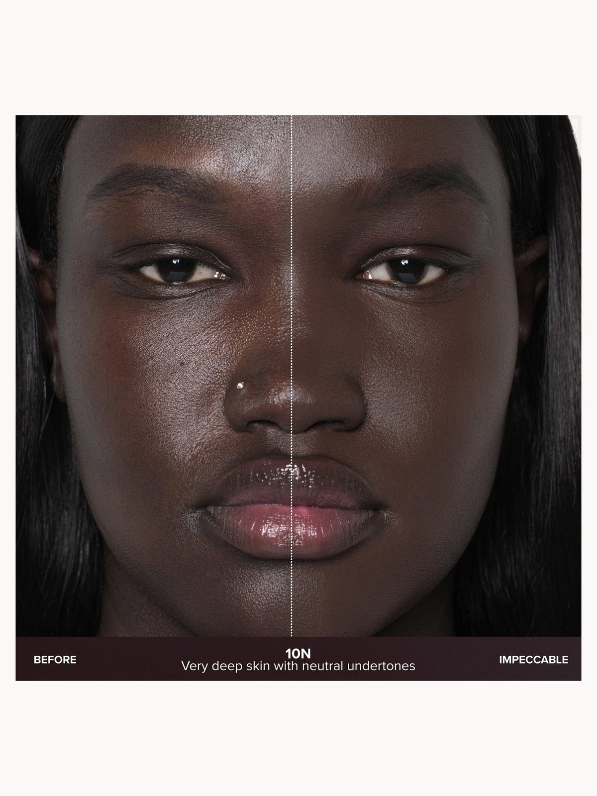 Anastasia Beverly Hills Impeccable Blurring Second Skin Matte Foundation - Shade 42 - 10N 2