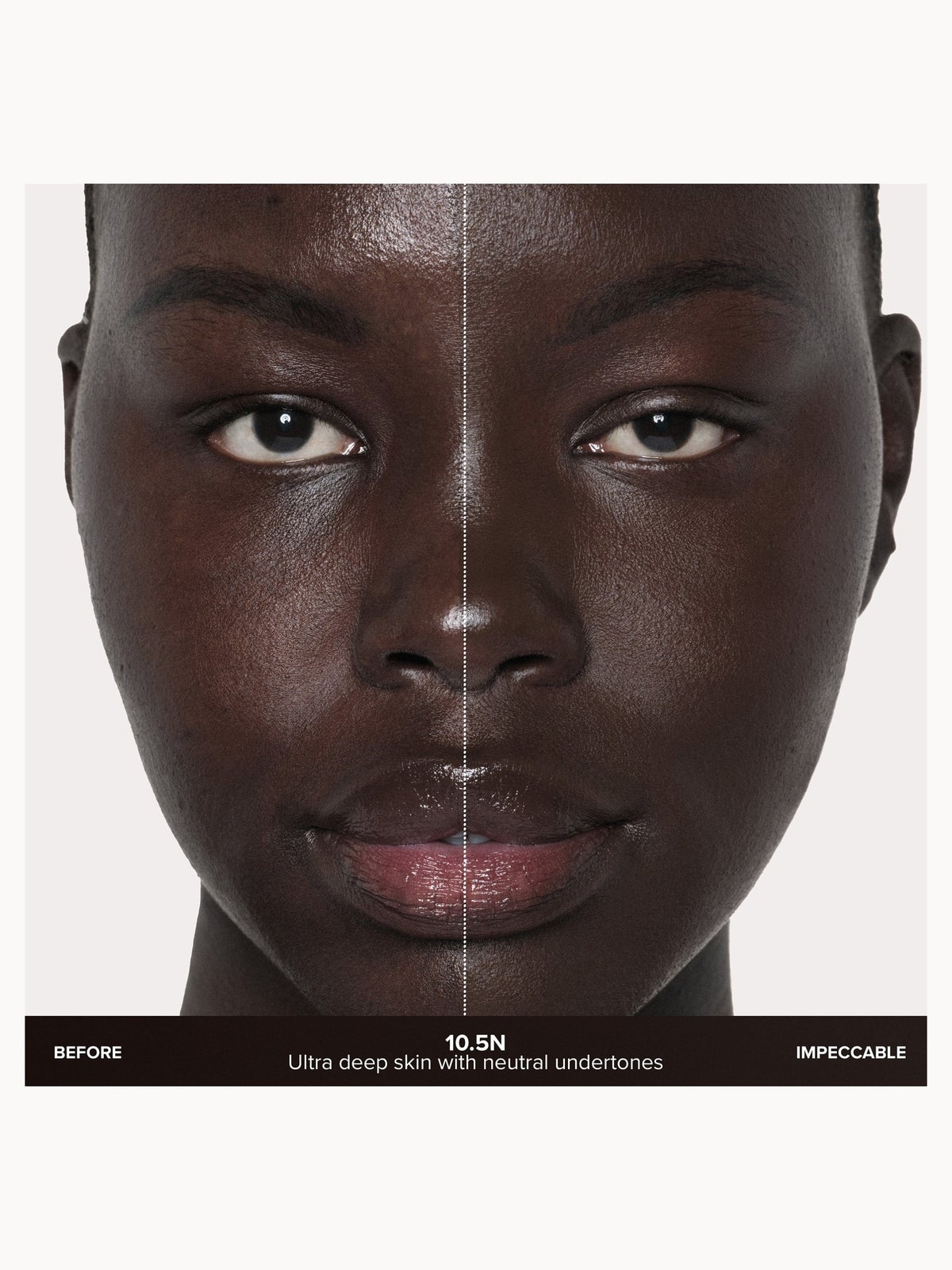 Anastasia Beverly Hills Impeccable Blurring Second Skin Matte Foundation - Shade 43 - 10.5N 2