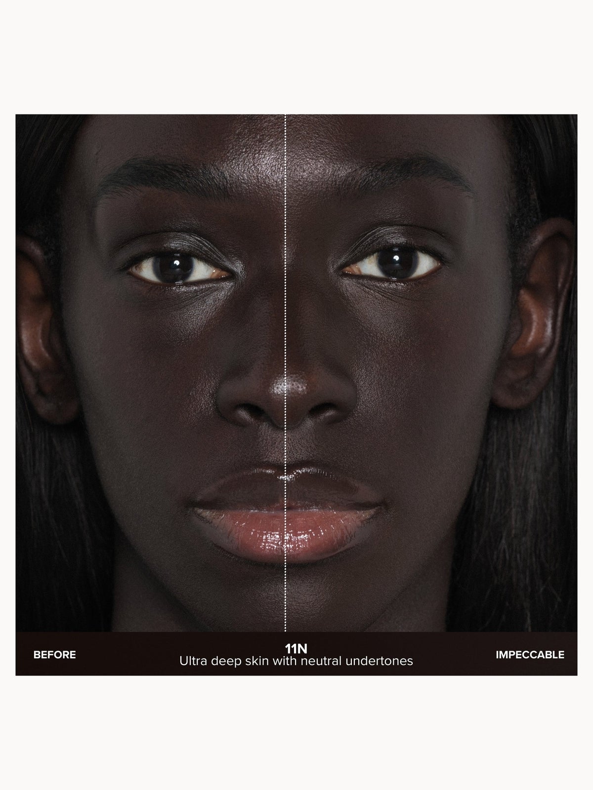 Anastasia Beverly Hills Impeccable Blurring Second Skin Matte Foundation - Shade 44 - 11N 2
