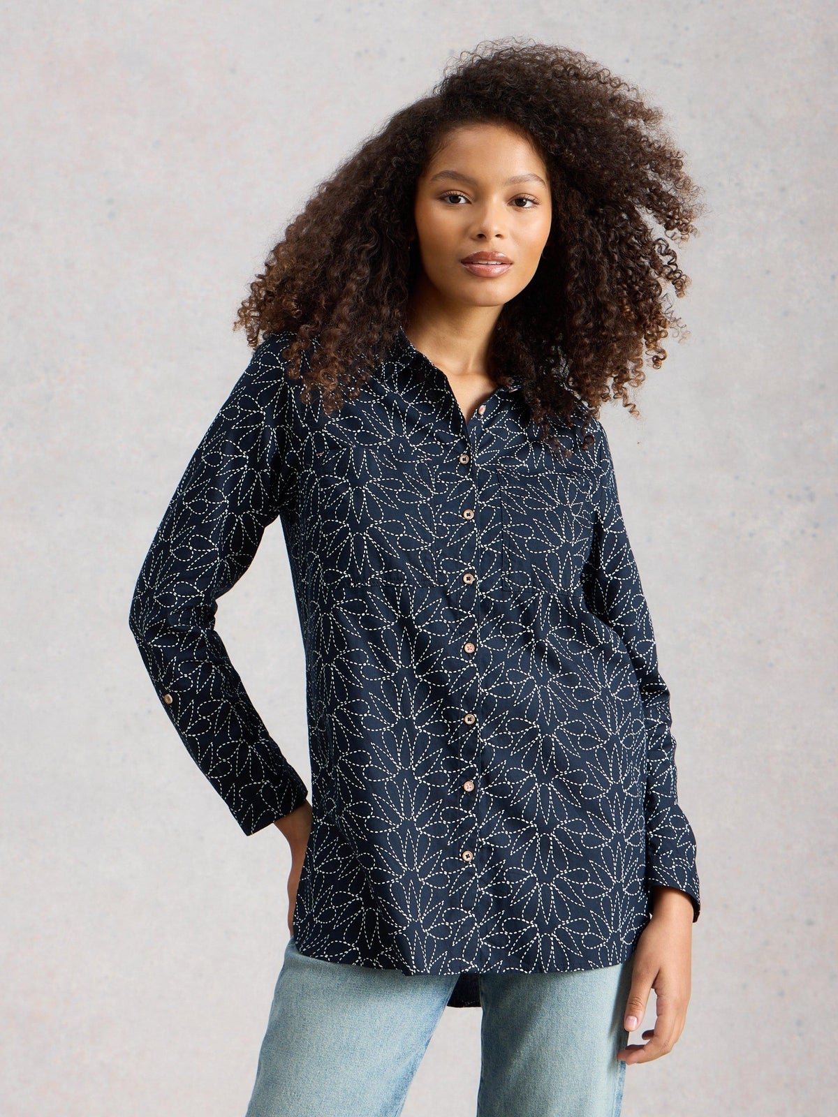 Lange Bluse Sophie - 36/R