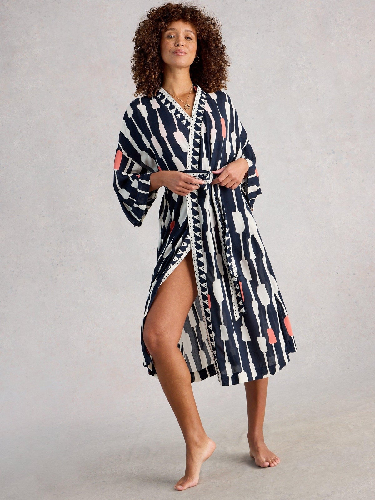 Strandkimono Poppy - XL