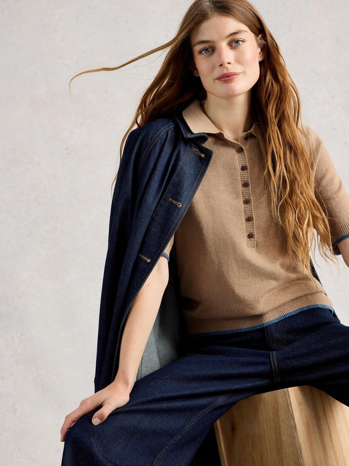 Strickpolohemd Poppy - 34