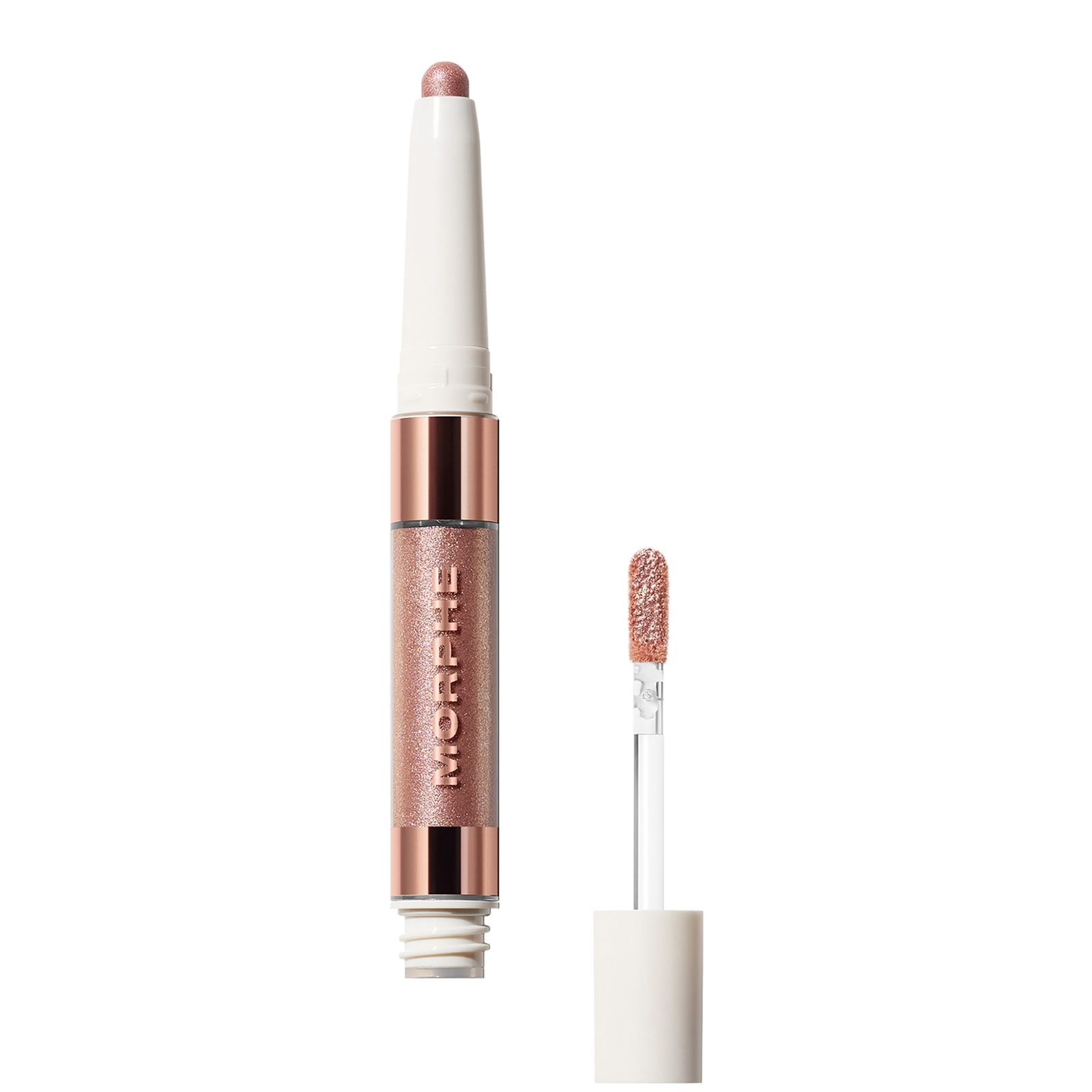 Morphe Mixed Signals Dual-Ended Cream & Liquid Shadow Stick (Various Shades) - Infamous/Anonymous