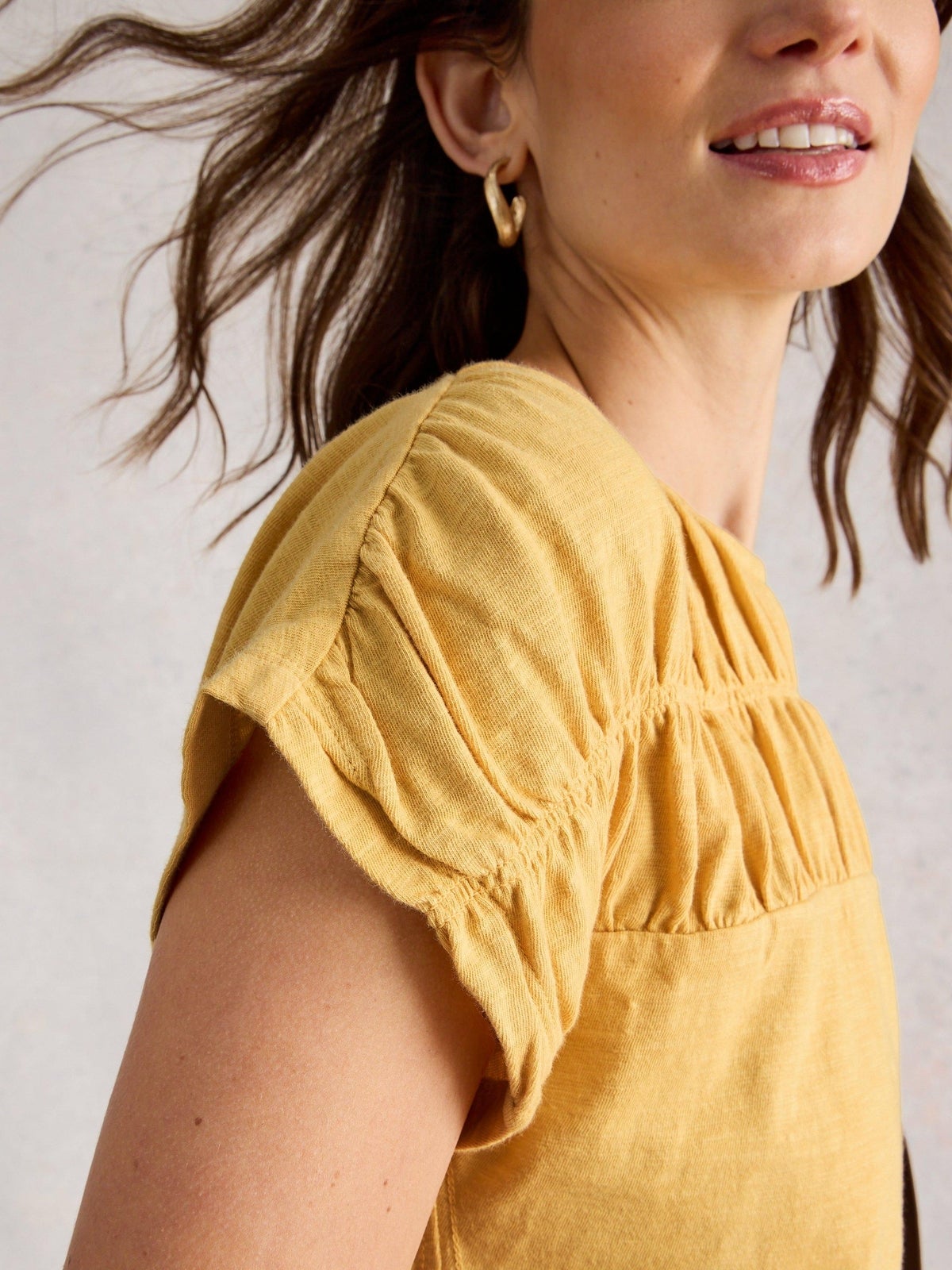 Gerafftes T-Shirt Rachel - 52