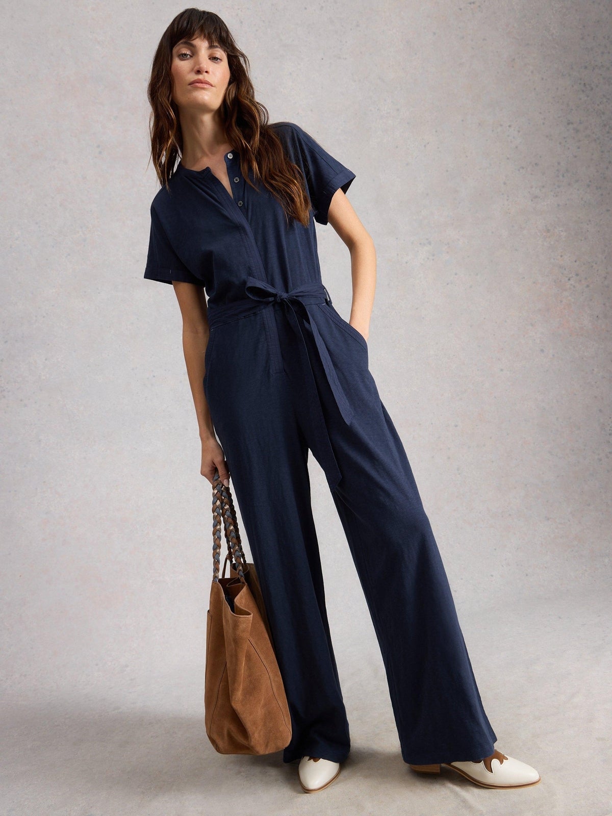 Jerseyjumpsuit Sandy - 36/R