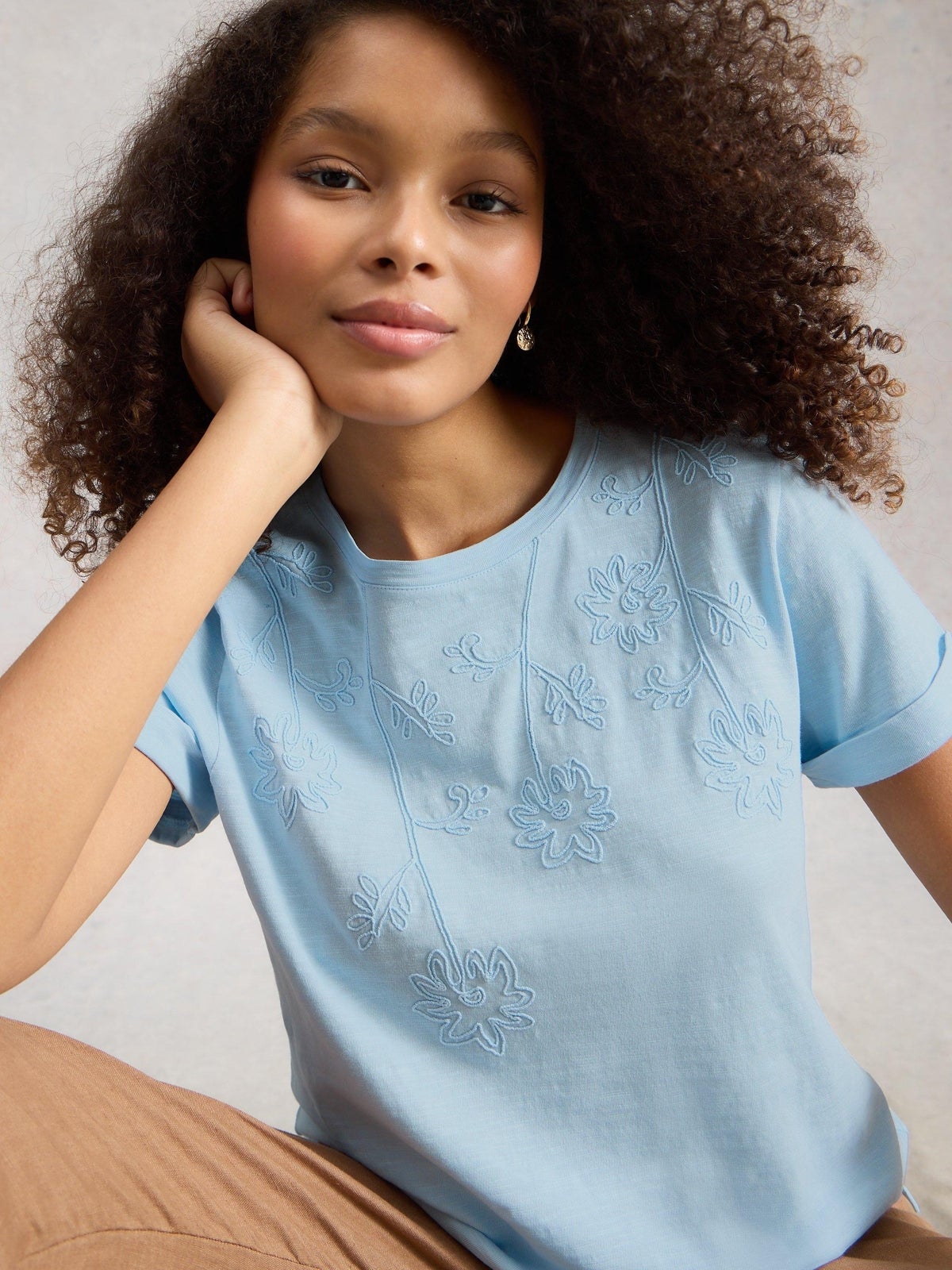 Besticktes T-Shirt Gina - 52