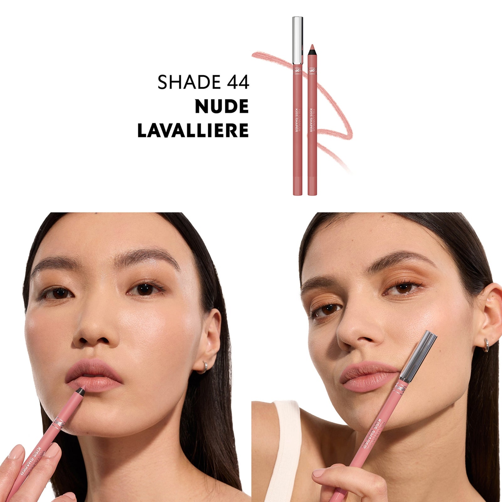 Yves Saint Laurent Lovenude Kiss Shaper Liner (Various Shades) - Nude Lavalliere 44 3
