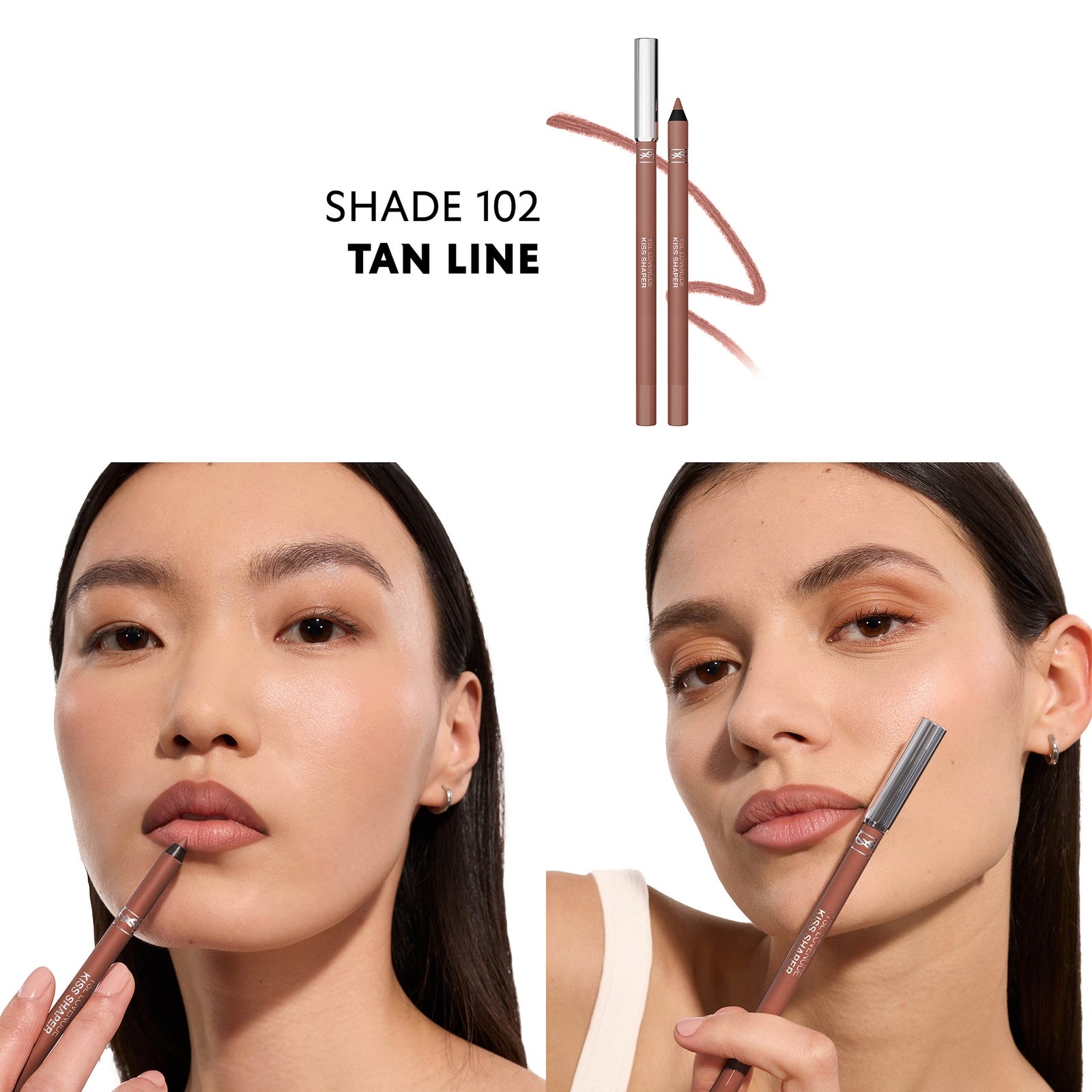 Yves Saint Laurent Lovenude Kiss Shaper Liner (Various Shades) - Tan Line 102 3
