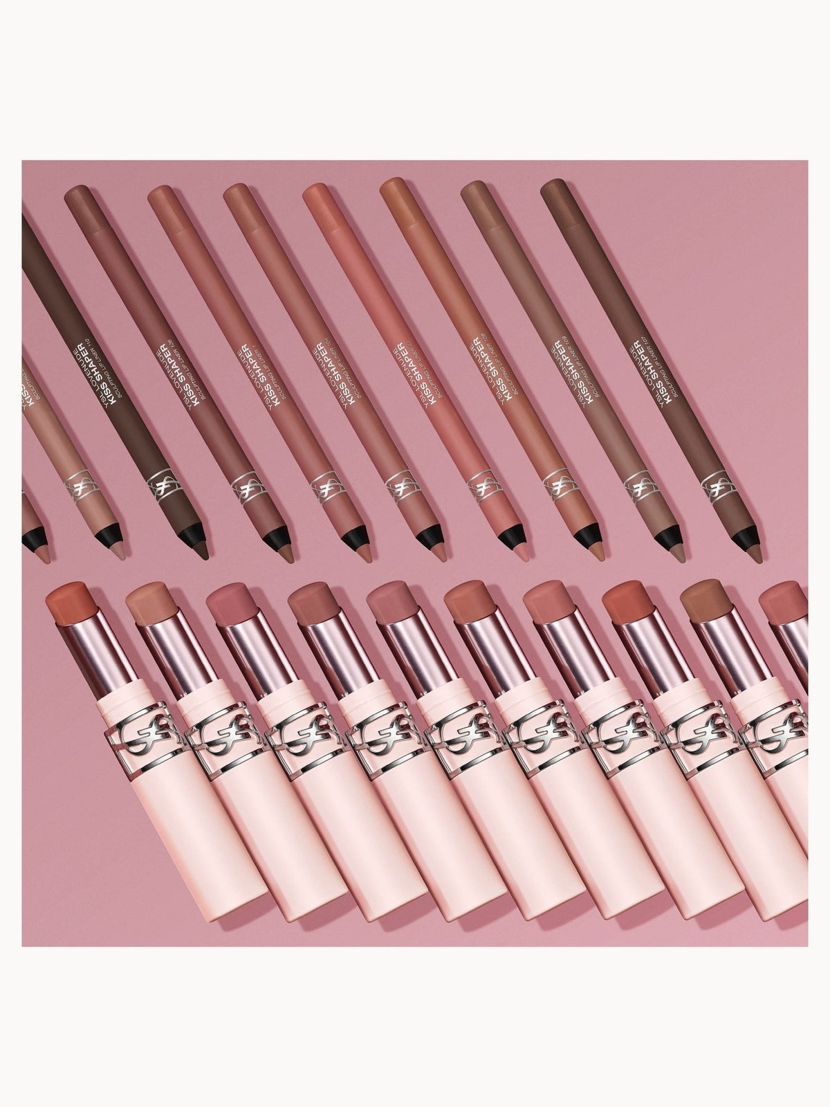 Yves Saint Laurent Lovenude Kiss Shaper Liner (Various Shades) - Undressed Pink 1 4
