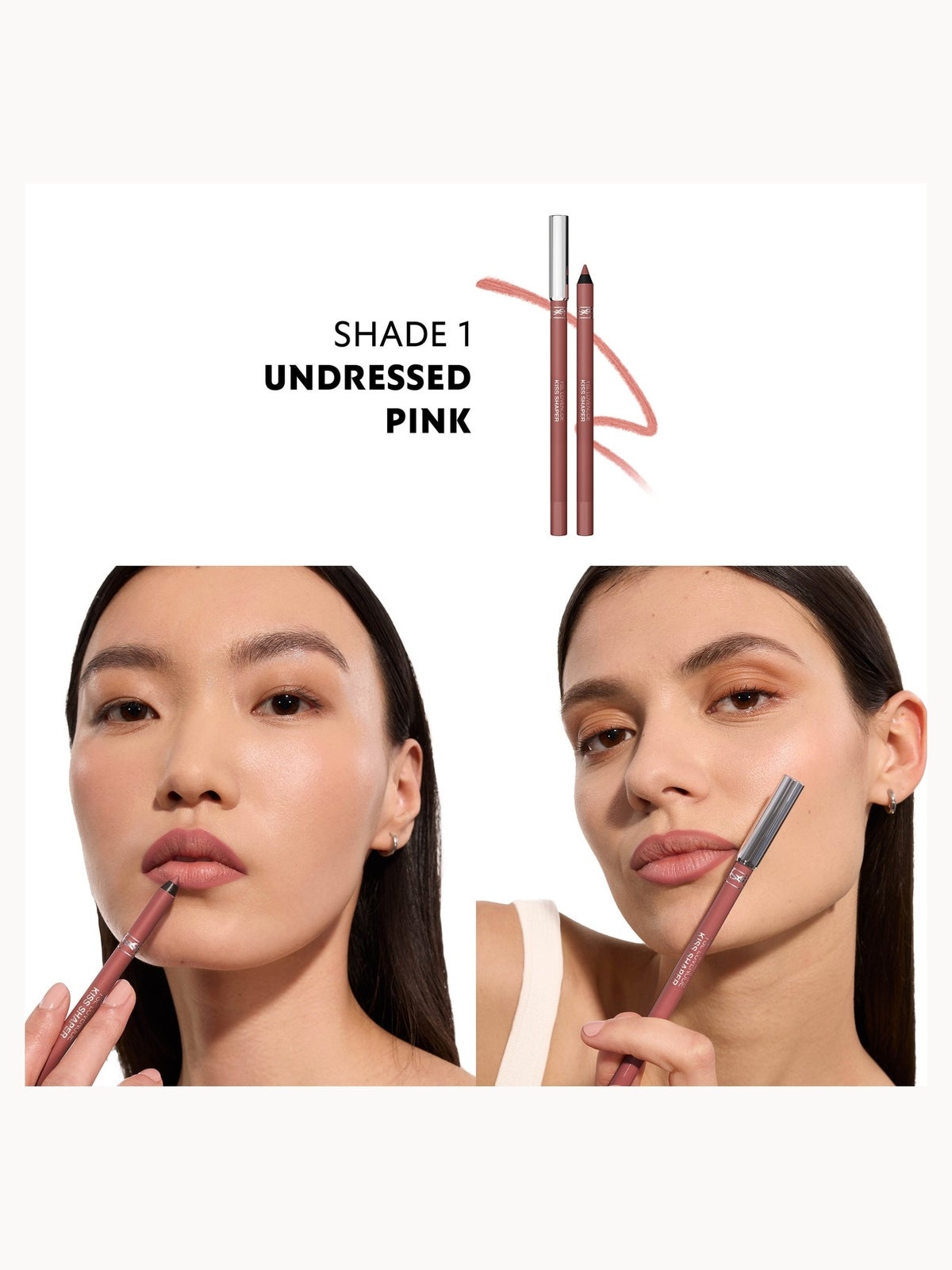 Yves Saint Laurent Lovenude Kiss Shaper Liner (Various Shades) - Undressed Pink 1 3