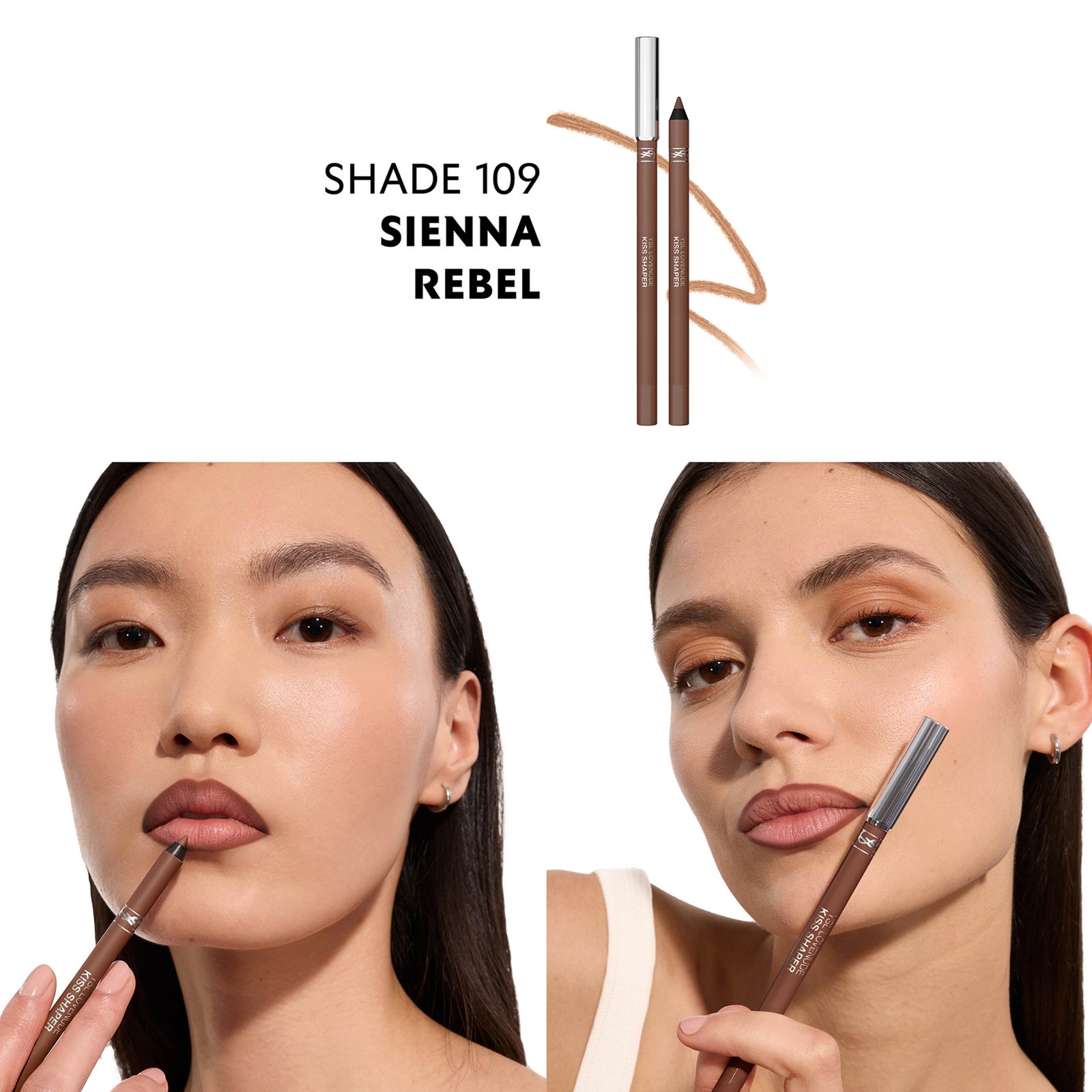 Yves Saint Laurent Lovenude Kiss Shaper Liner (Various Shades) - Sinenna Rebel 109 3