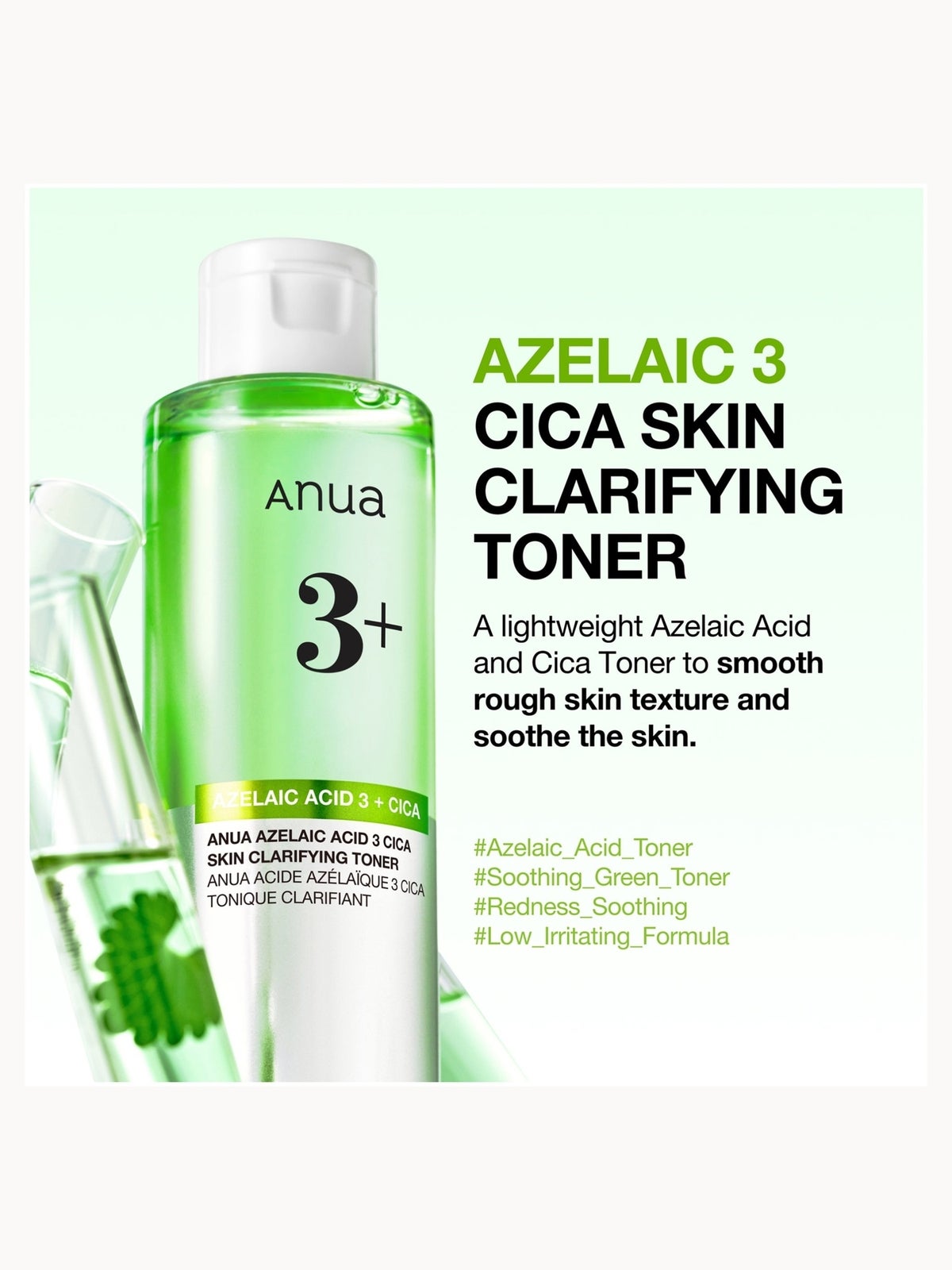 Anua Azelaic Acid 3 Cica Skin Clarifying Toner 250ml 2