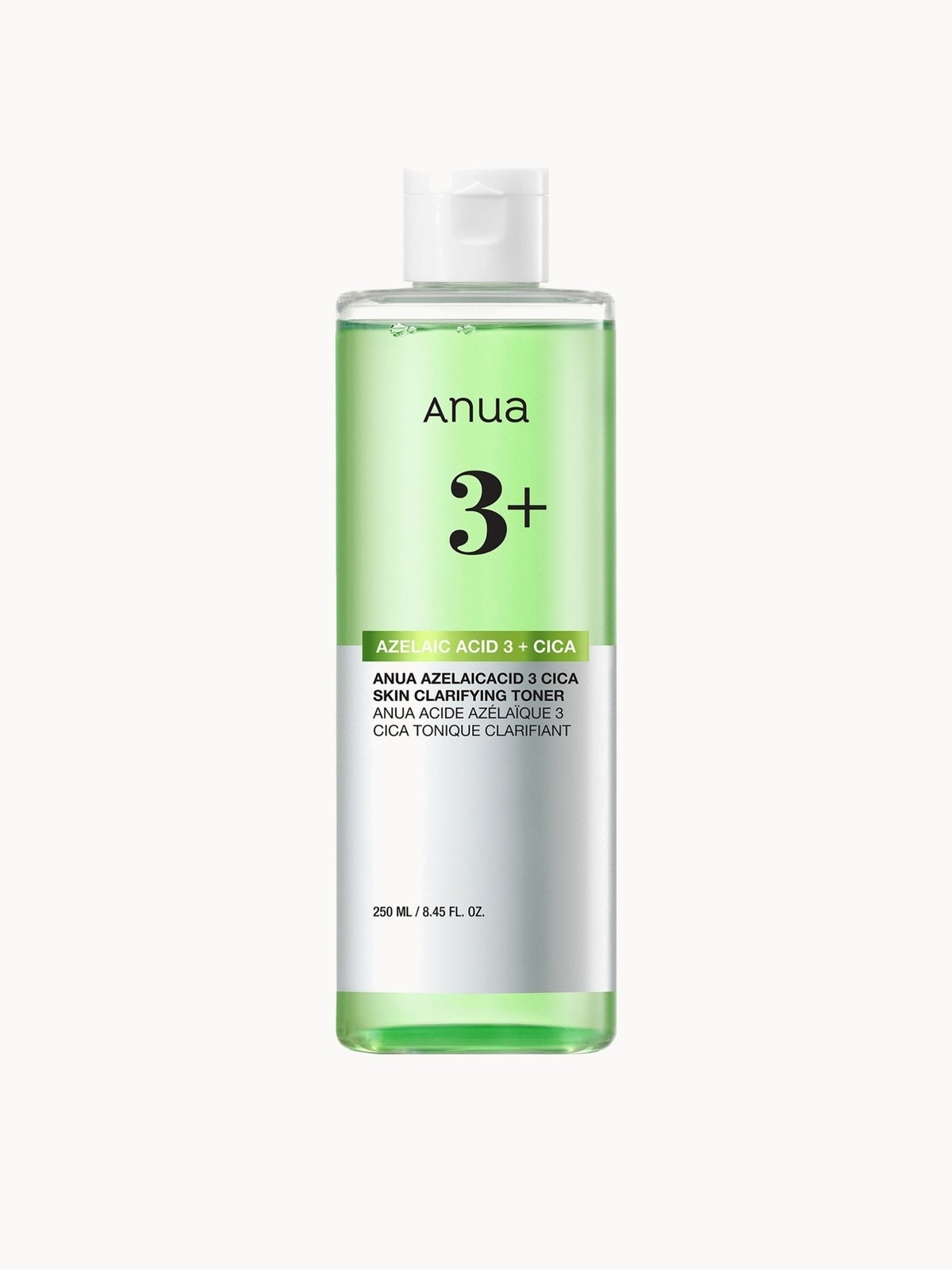 Anua Azelaic Acid 3 Cica Skin Clarifying Toner 250ml 5