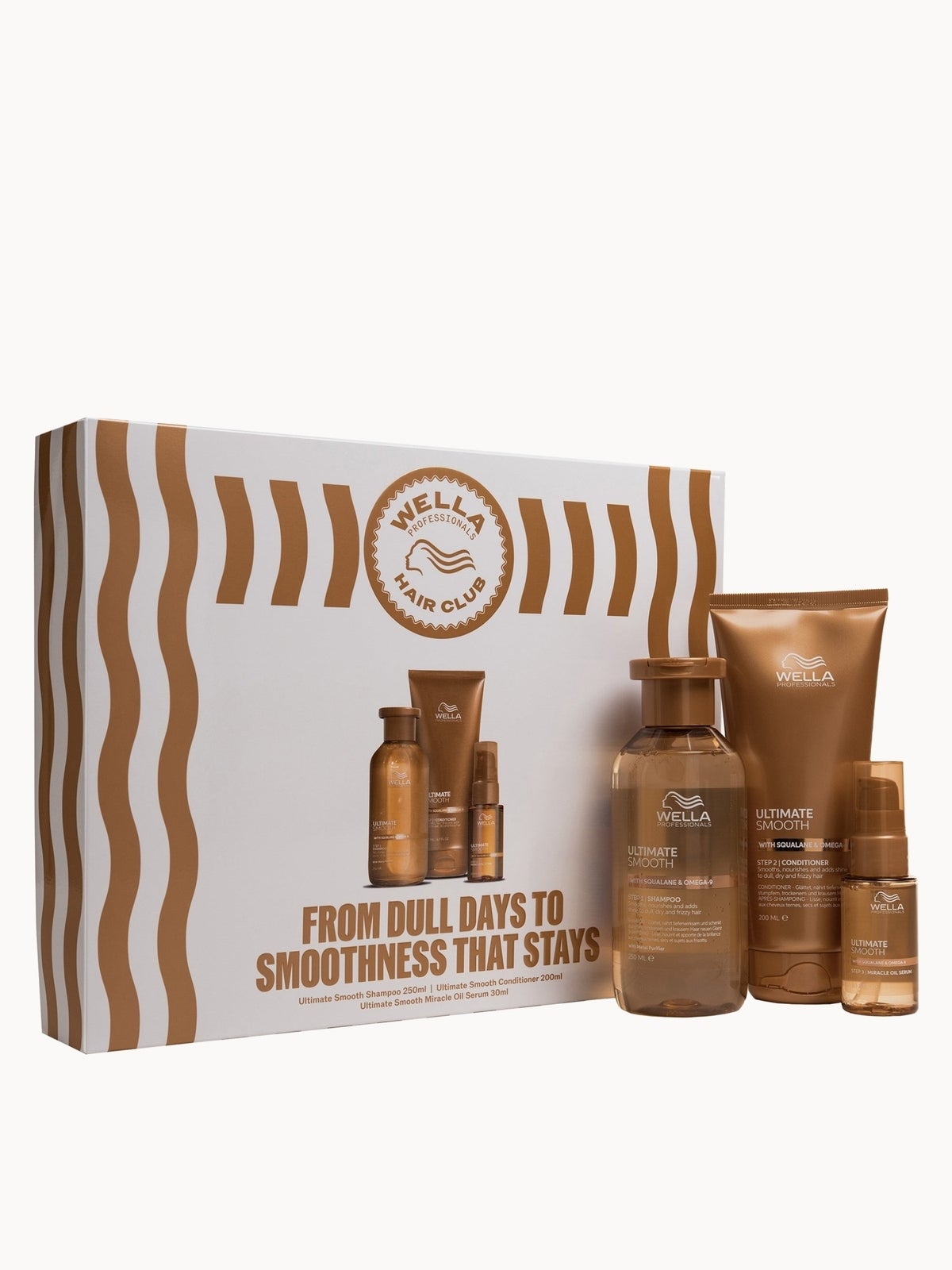 Wella Professionals Care Ultimate Smooth Spring Set