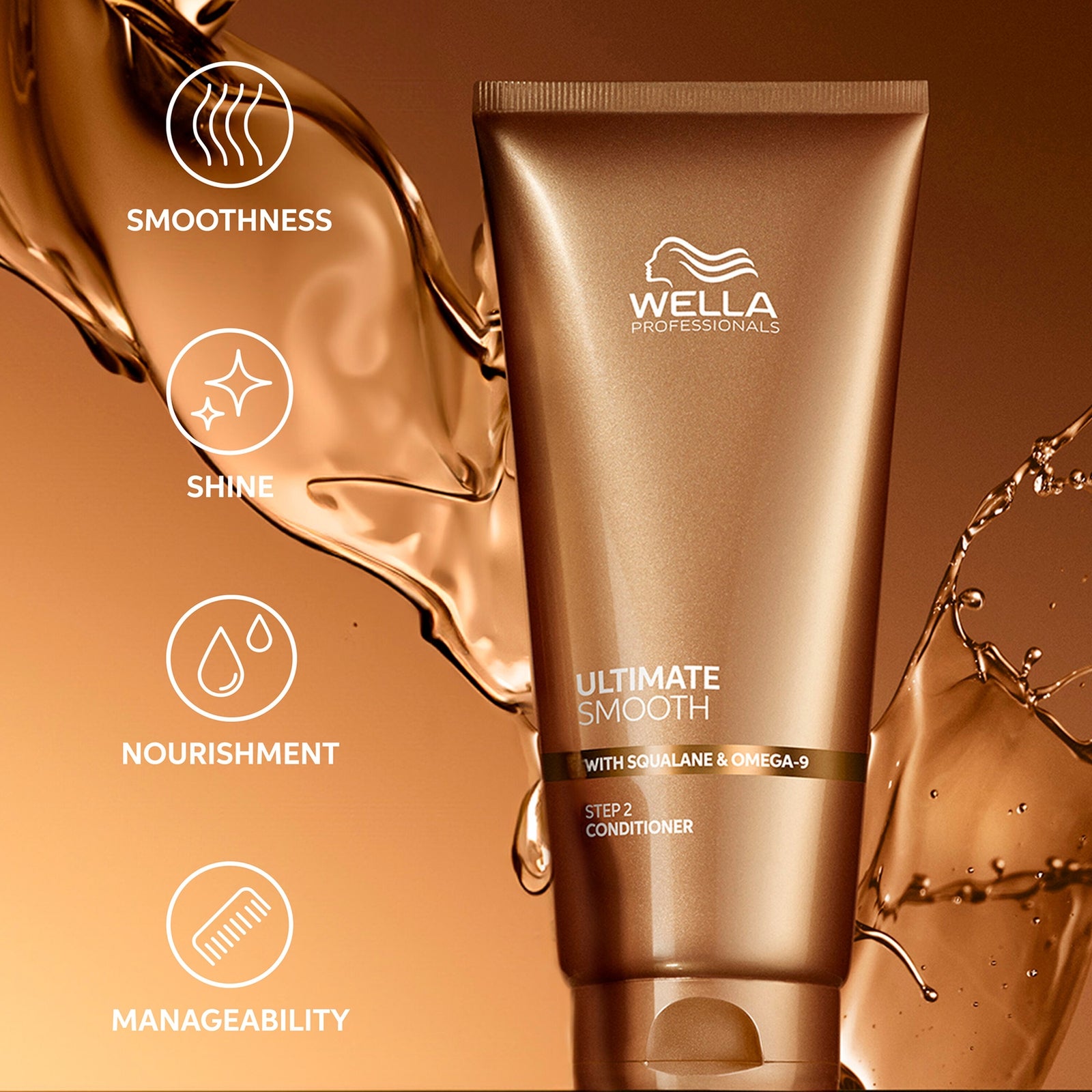 Wella Professionals Care Ultimate Smooth Spring Set 4